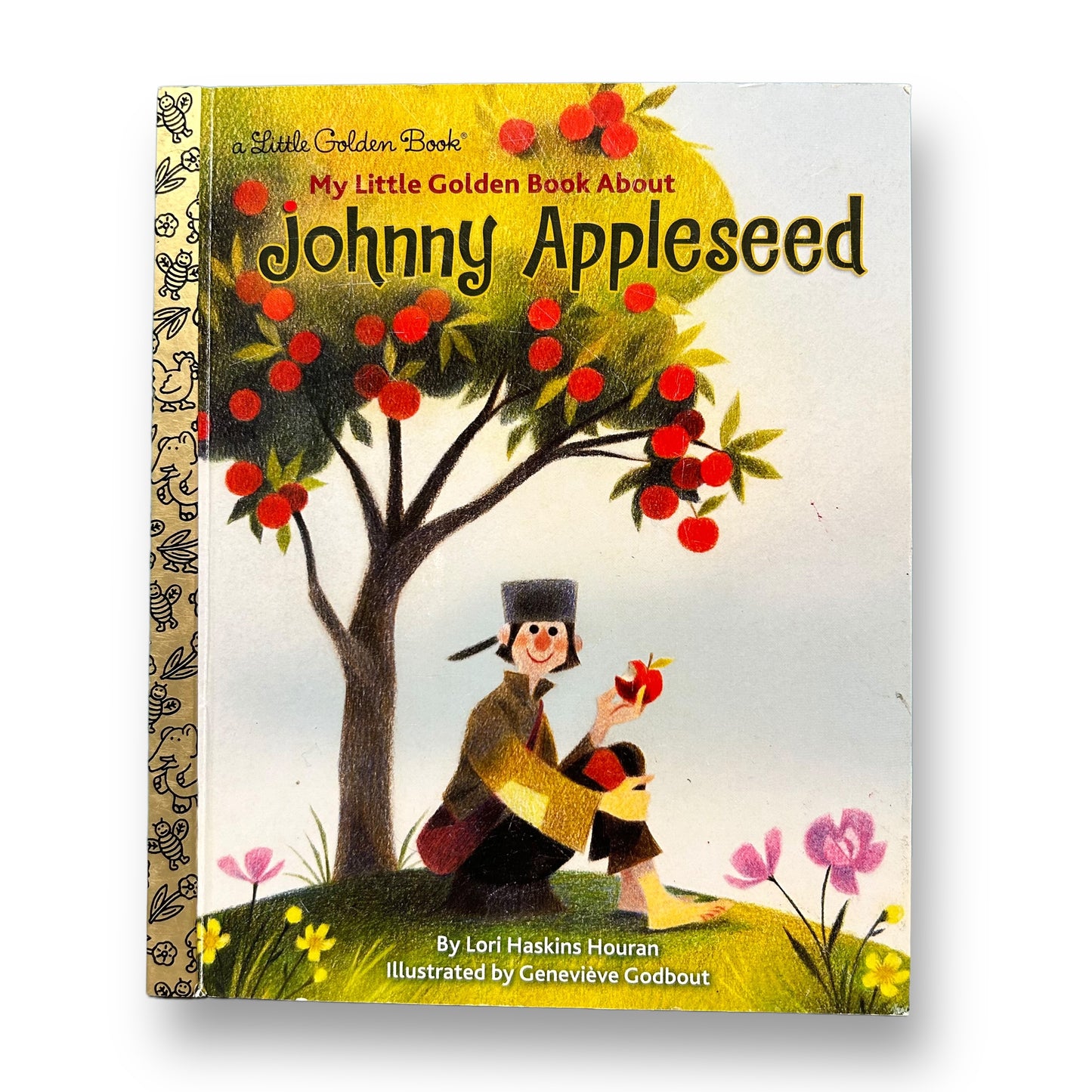 My Little Golden Book About Johnny Appleseed