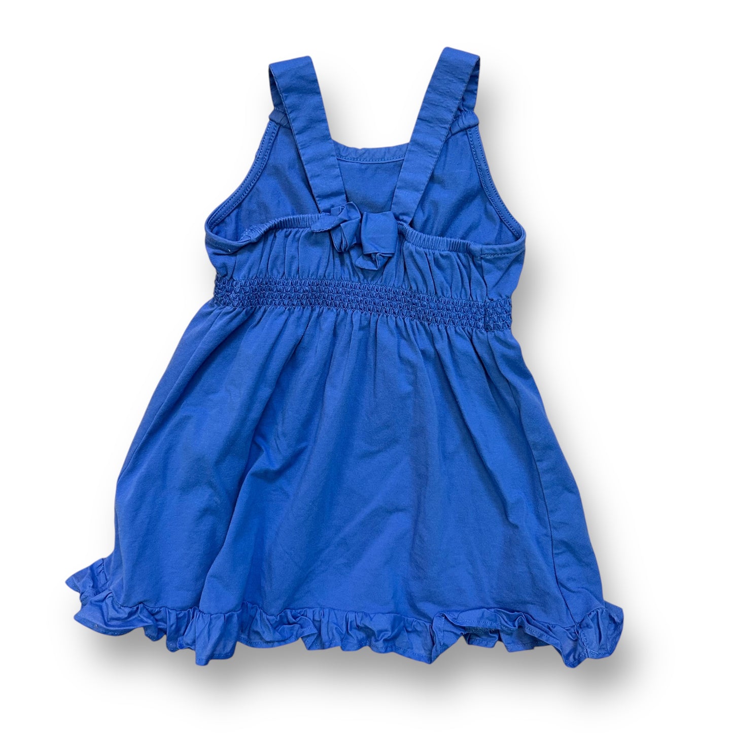 Janie and Jack Baby Girl 6-12 Months Lot of 4 - Ruffled Blouse and Dresses