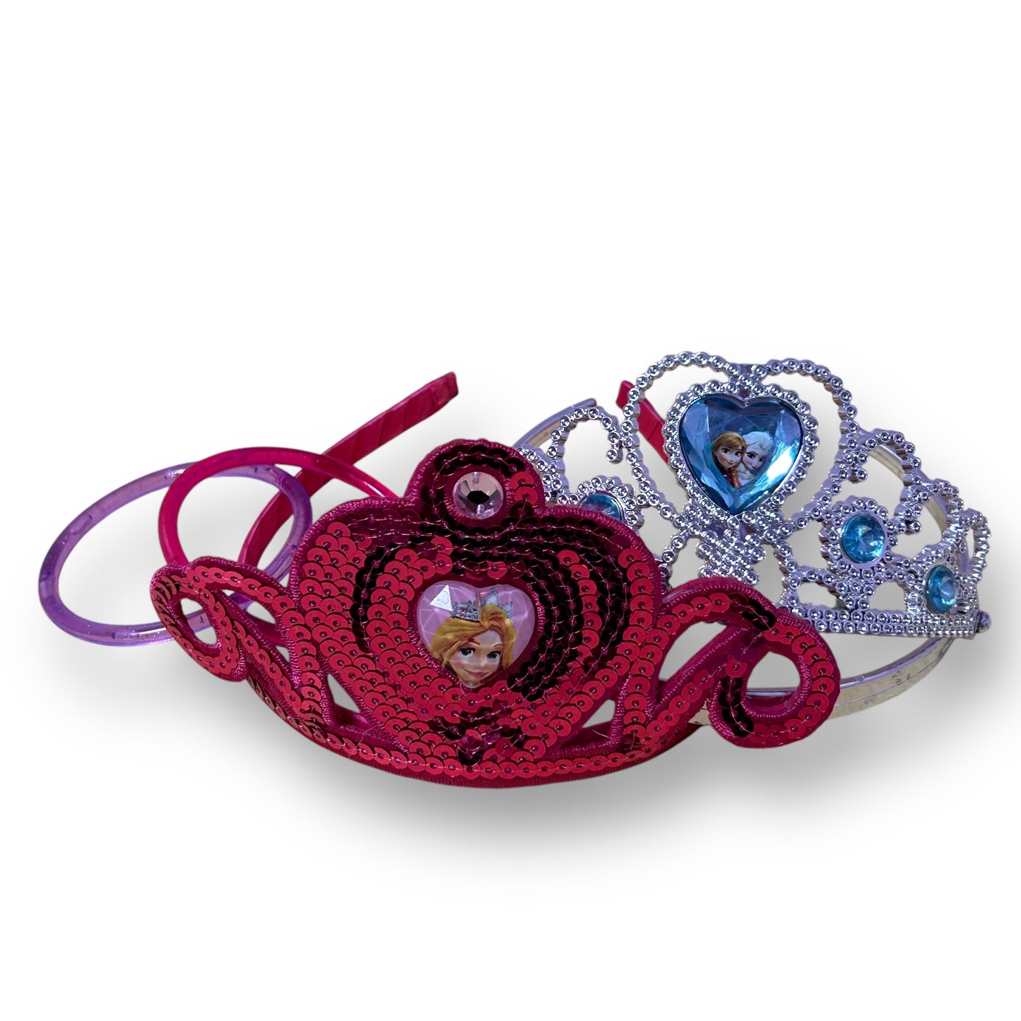 Princess Dress-Up Crowns & Bracelets Playset