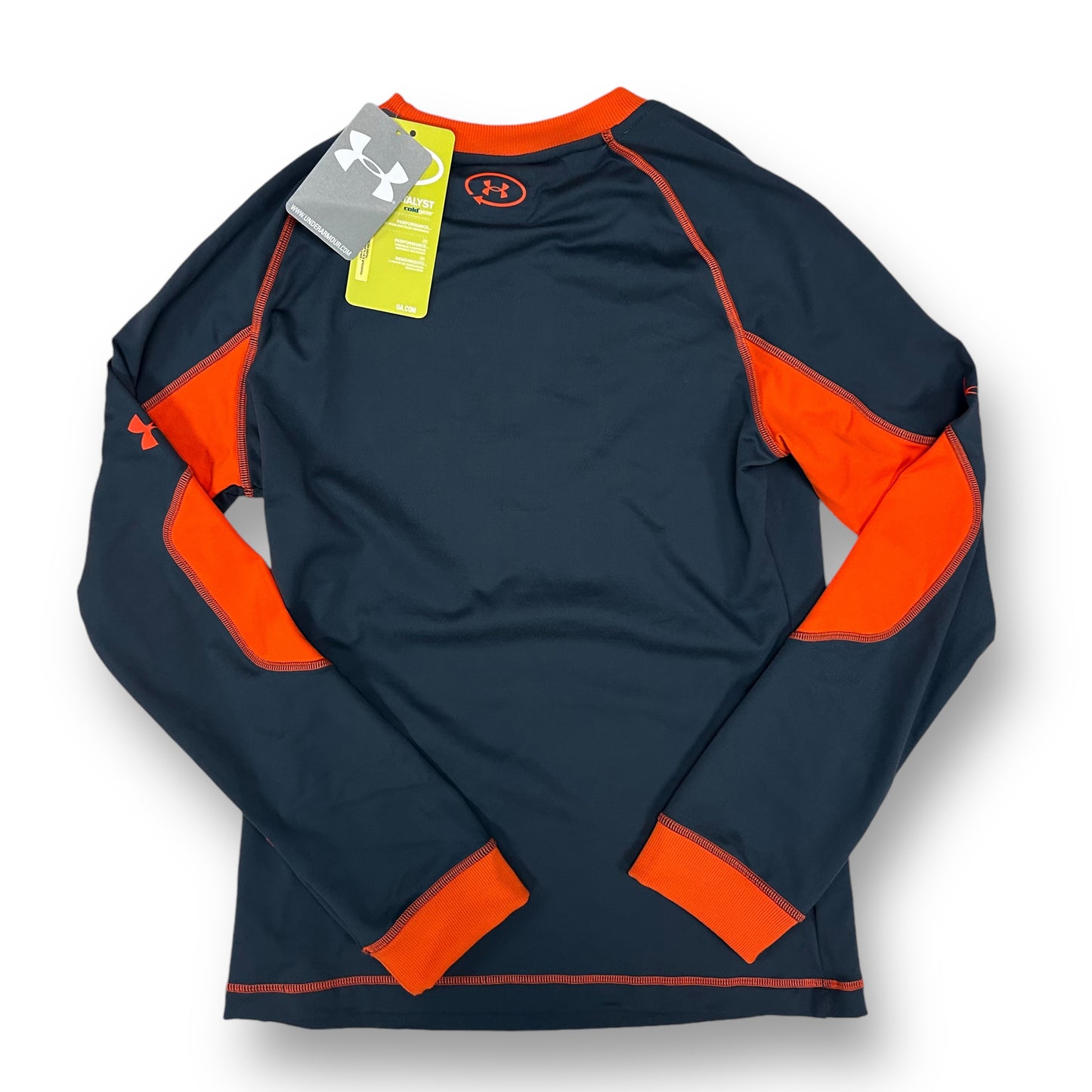 NEW! Boys Size 16/18 Under Armour Catalyst Long Sleeve Coldgear Shirt