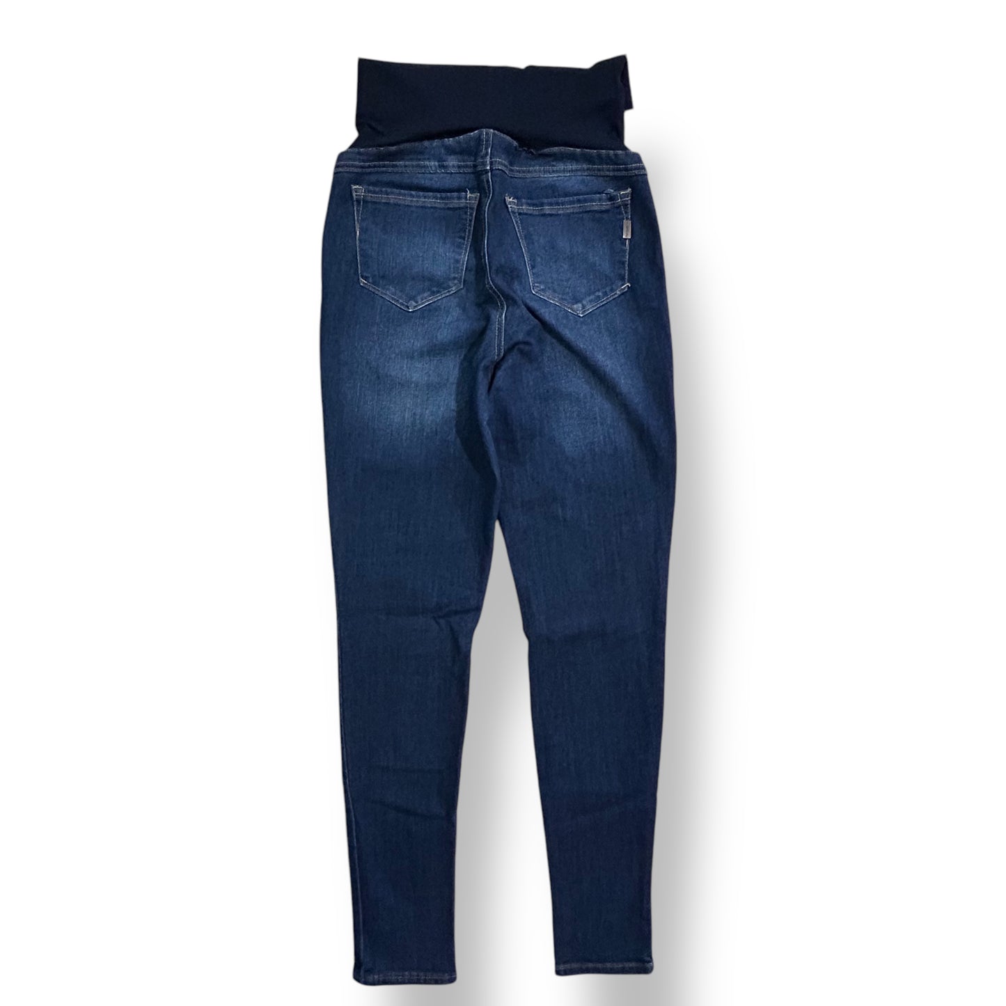 Small Maternity Jeans 1822 Denim Brand Size 27 Denim Full Panel Skinny Fit Pants