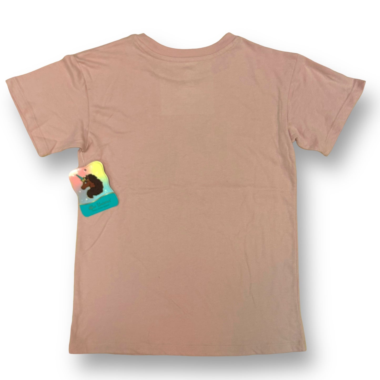NEW! Girls Size 10/12 Youth Magic Powers Short Sleeve Unicorn Tee