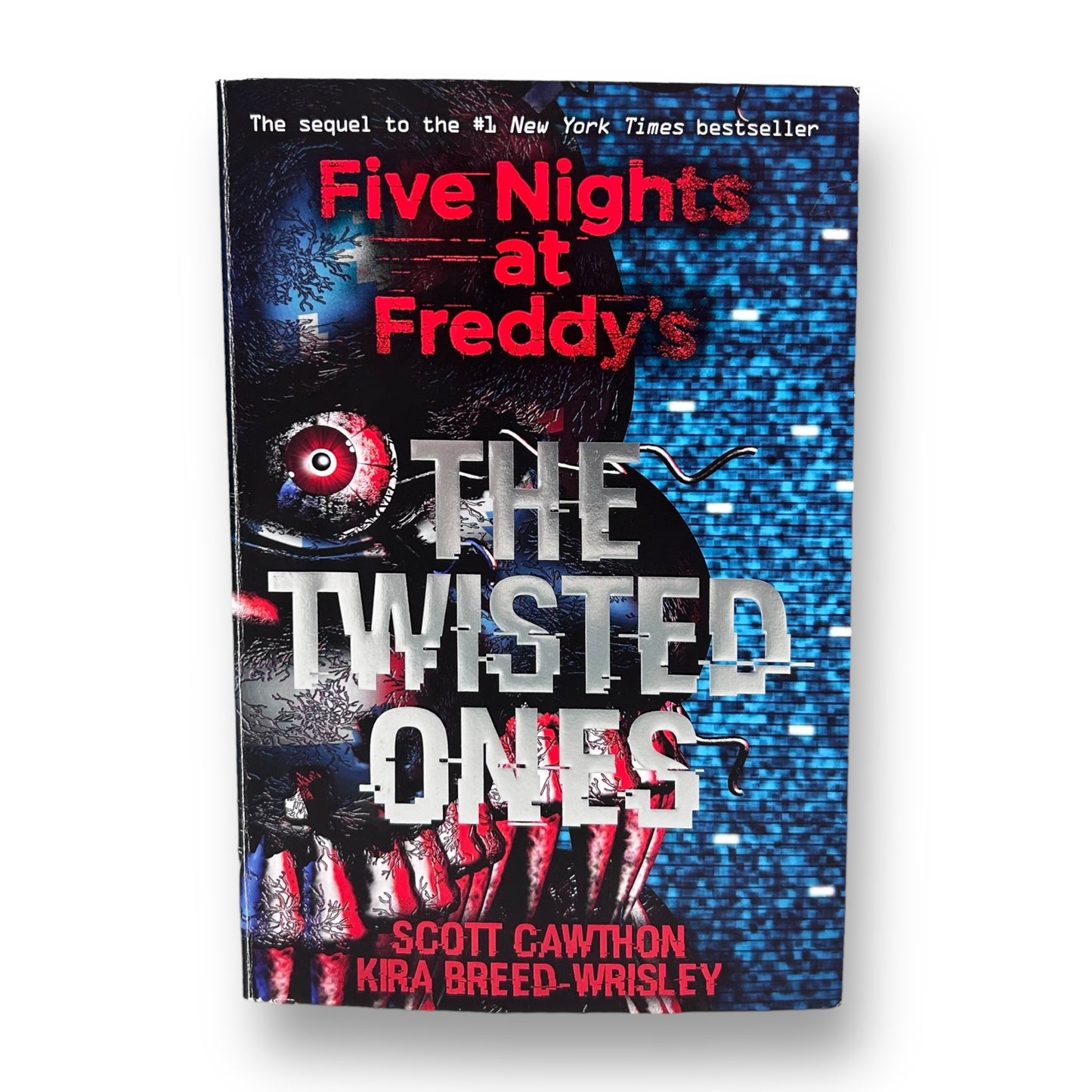 Five Nights at Freddy's The Twisted Ones Graphic Novel Paperback Book