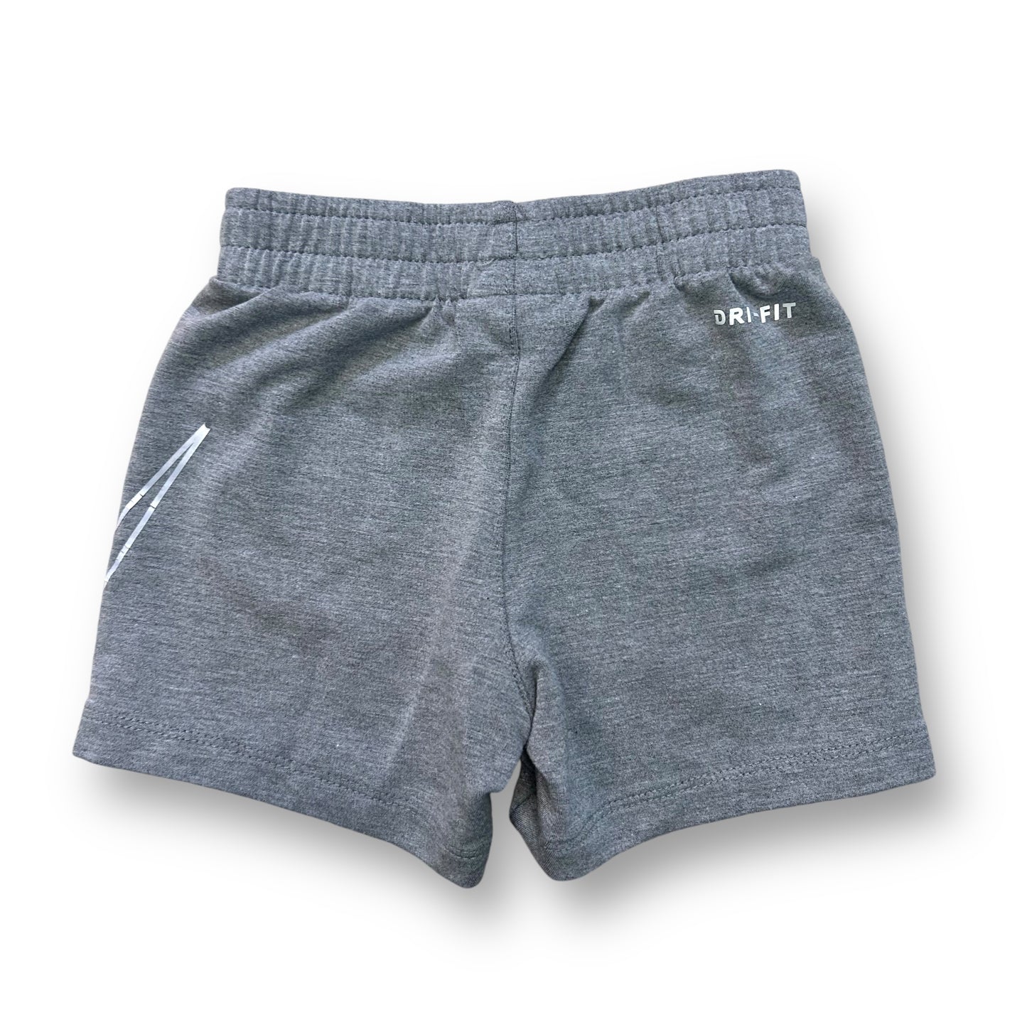 Nike Dri-Fit Boys Size 12 Months Gray Athletic Pull-On Shorts