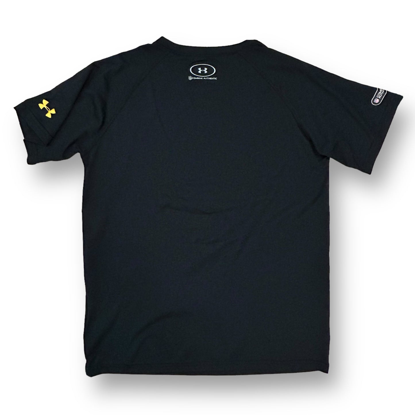 Boys Under Armour Size 12/14 YLG Steelers Athletic NFL Shirt