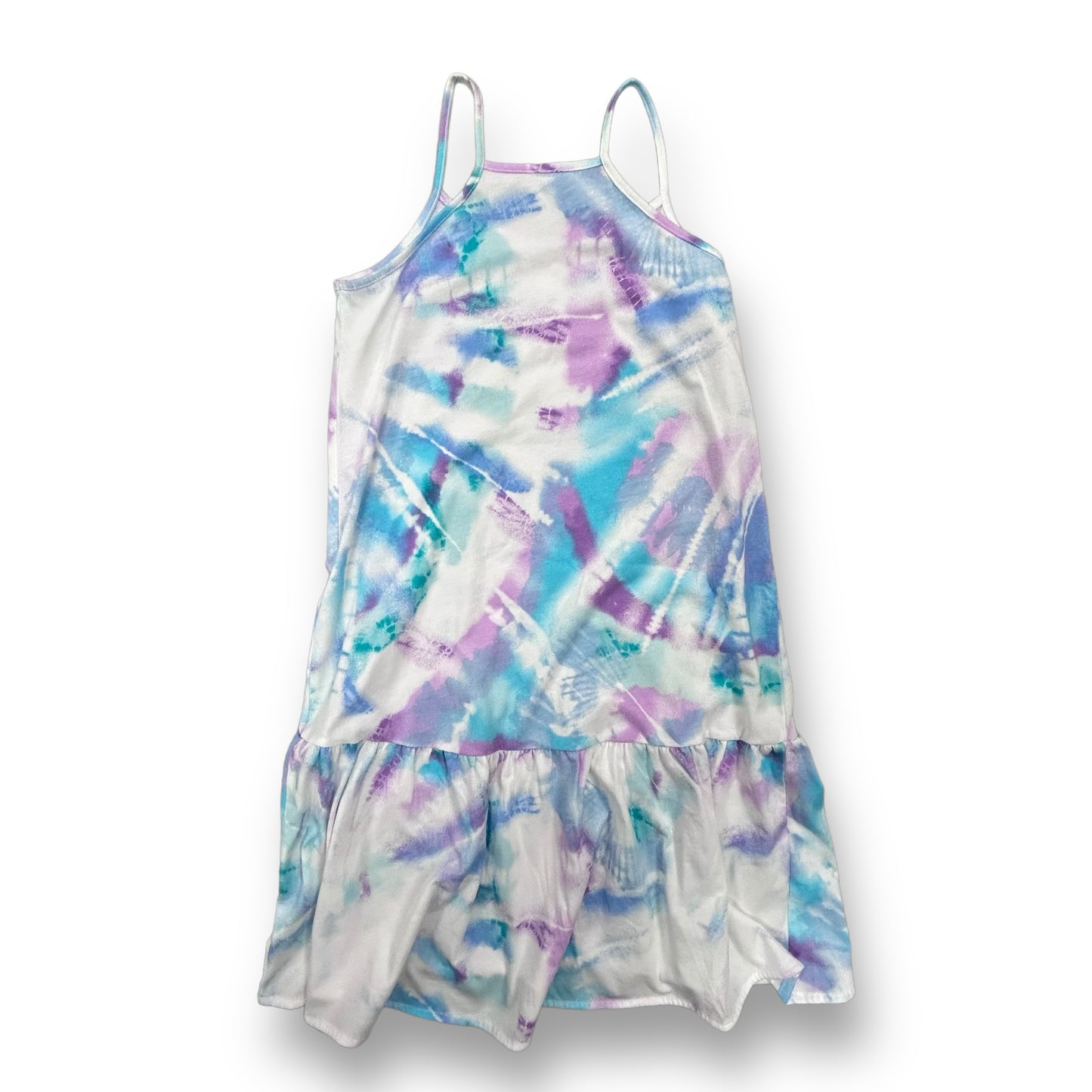 Children's Place Girls Size 10/12 Youth Tie Dye Cotton Blend Sundress