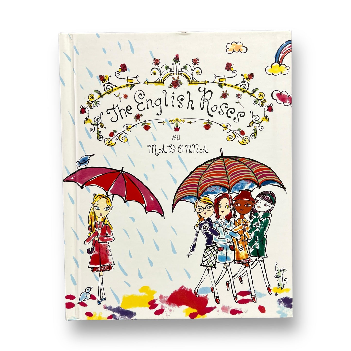 Madonna's The English Roses Hardback Book