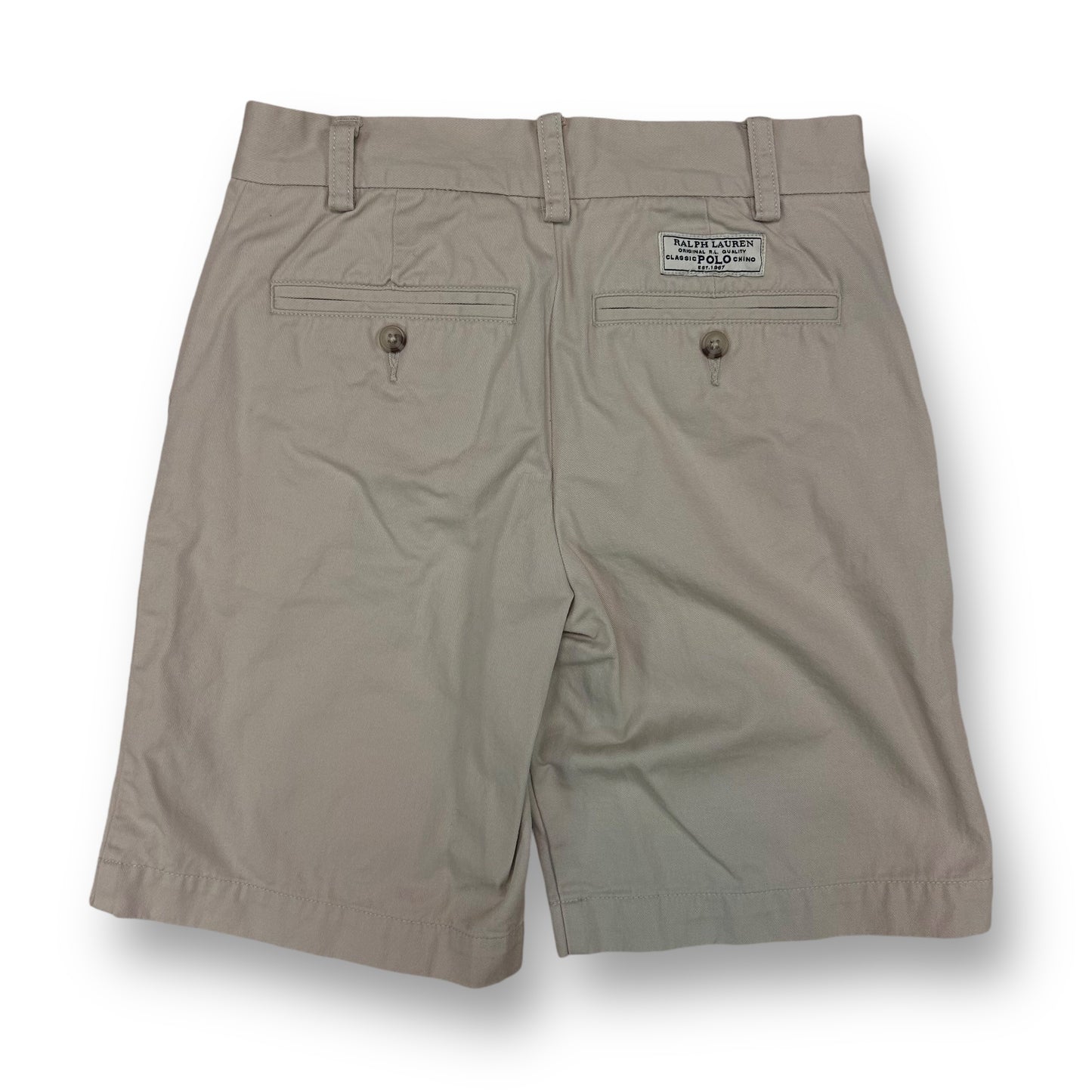 Polo Ralph Lauren Youth Boy Size 10 Khaki Shorts