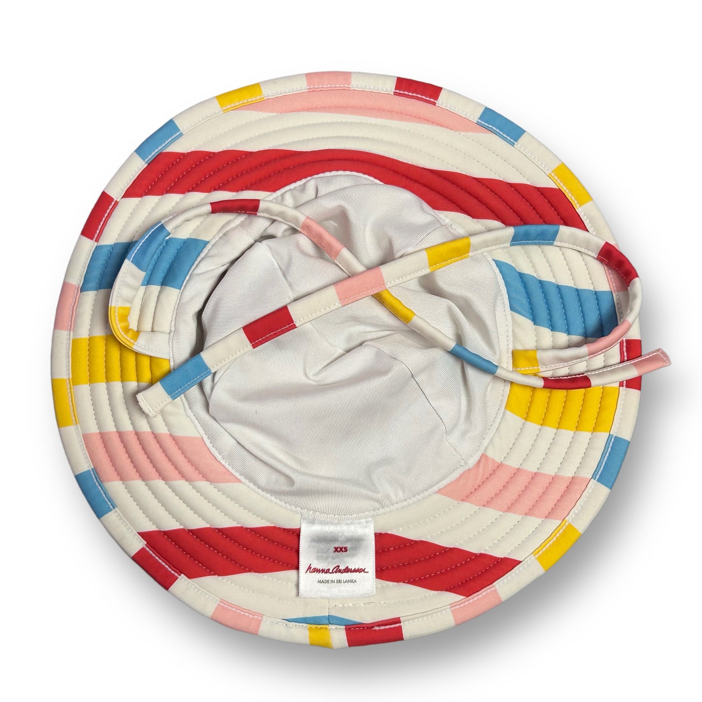 Hanna Andersson Sunblock Swimmy SunHat Size 1-2 Years Girls XXS