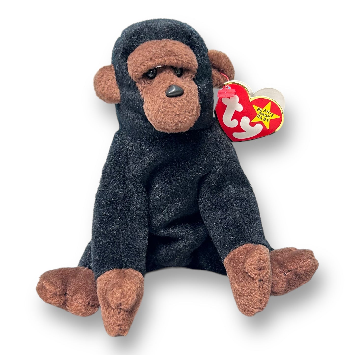 Congo the Gorilla TY Beanie Baby Collectible Plush