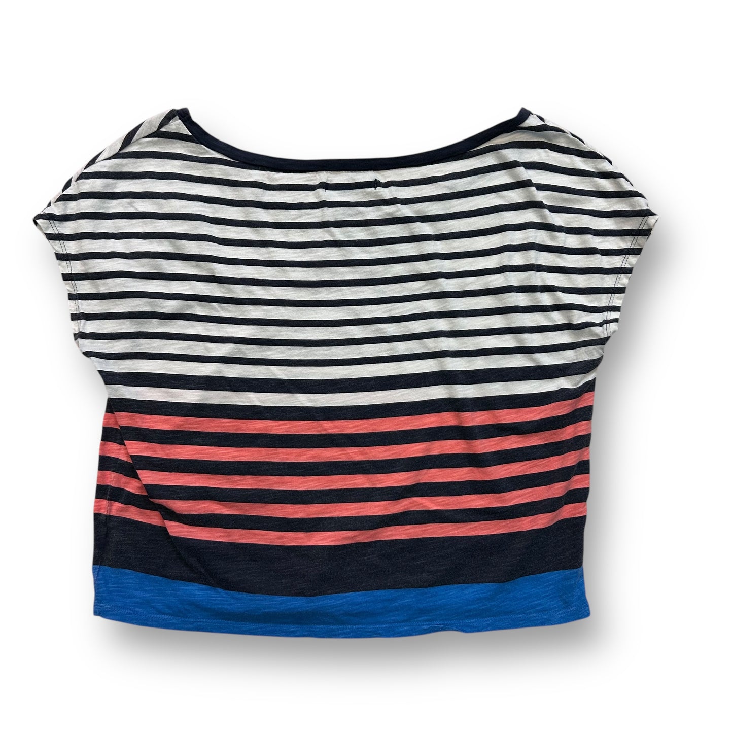 American Eagle Size Small Top Women's Loose Fit Short Sleeve Cropped Shirt