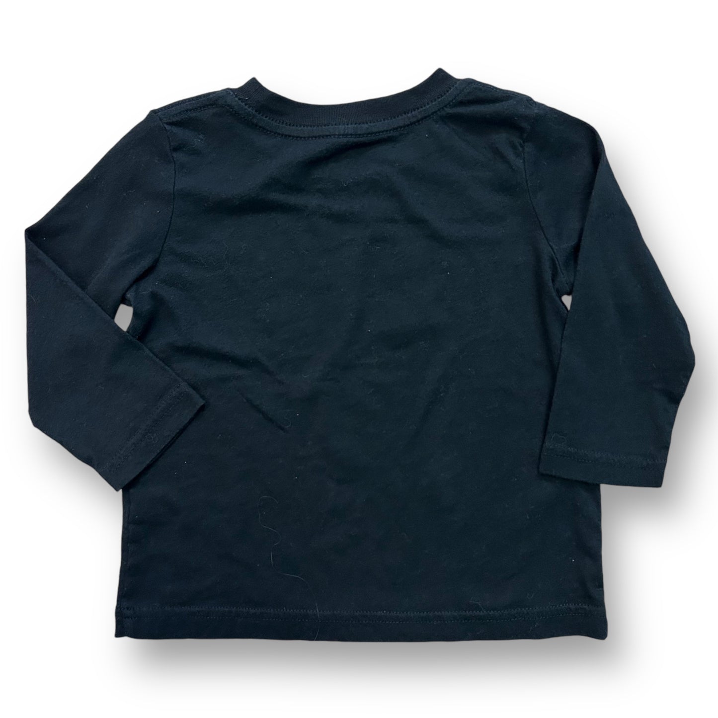 Boys Size 18 Months Toddler Black Long Sleeve Dr Seuss Shirt