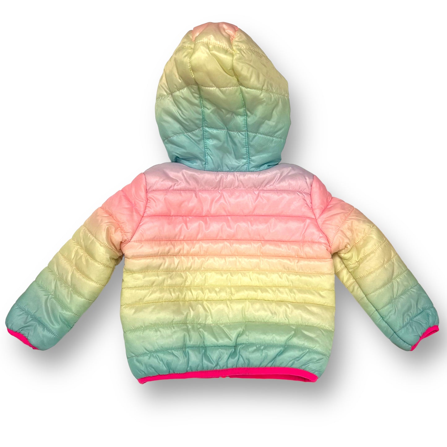 Girls Nike Size 12 Months Multi-Color Lightweight Hooded Jacket