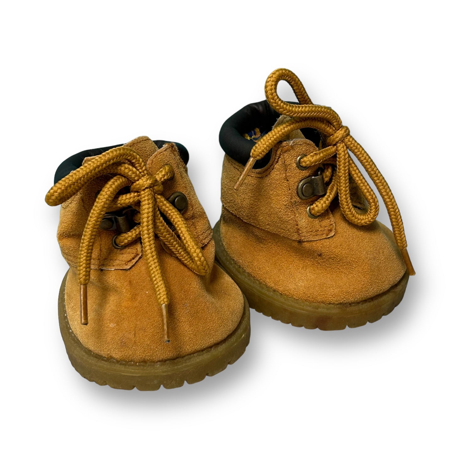 Build-a-Bear Brown Work Boots