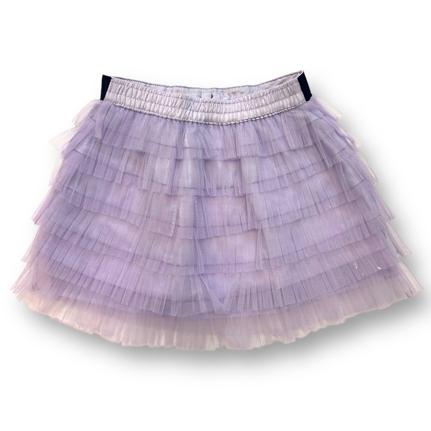 Janie and Jack Girls Size 12-18 Months Tutu Elastic Waist Tiered Tulle Skirt