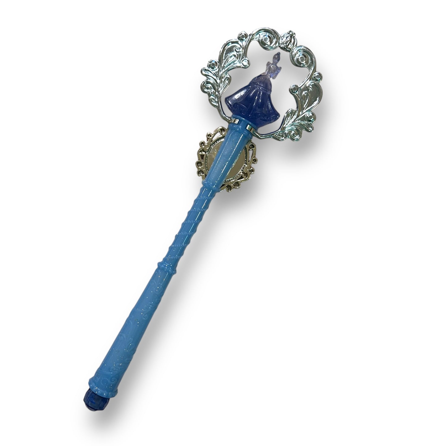 Disney Princess Cinderella Wand Dress-Up Play Battery Powered Twirling Doll