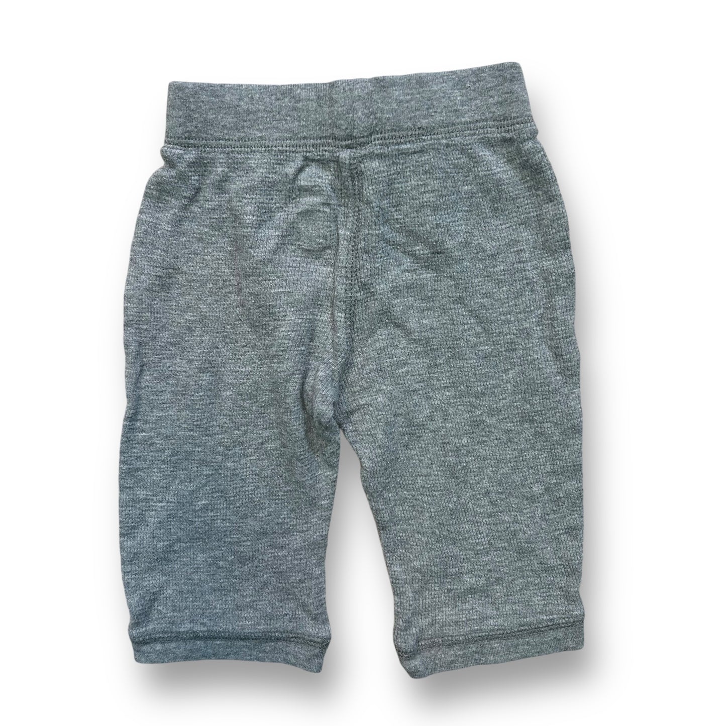 Old Navy Size 3-6 Months Boys Bottoms Gray Stretch Thermal Pants