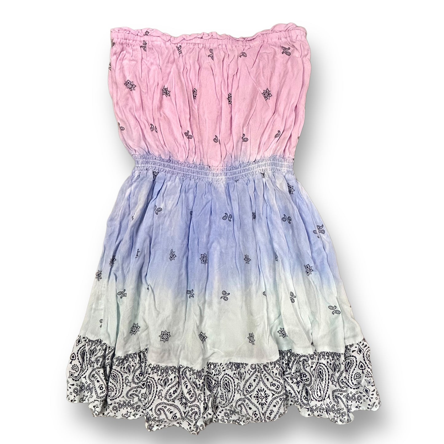 NEW! Girls Vintage Havana Size 16 Youth Bandana Boho Dress