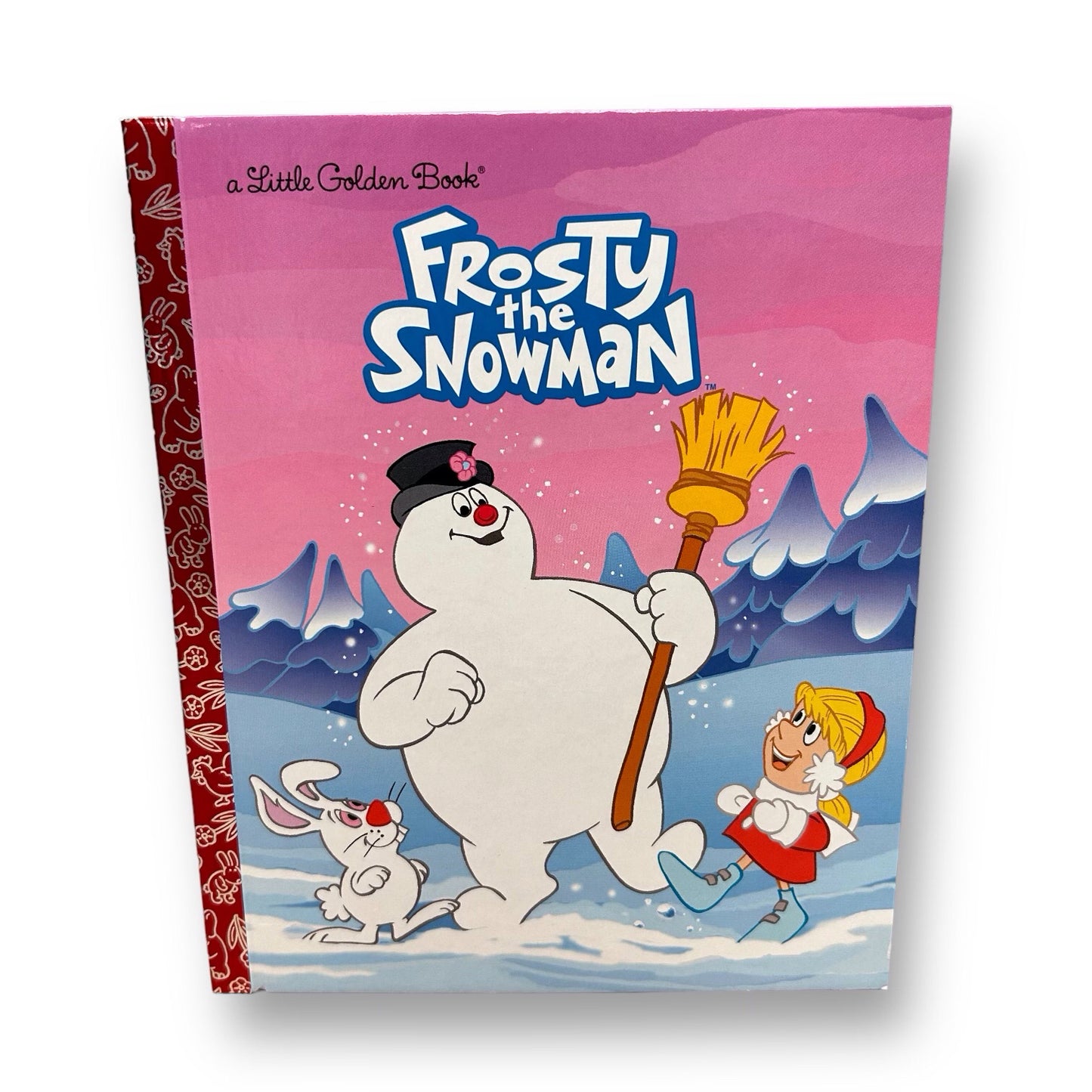 Frosty The Snowman Holiday Golden Book