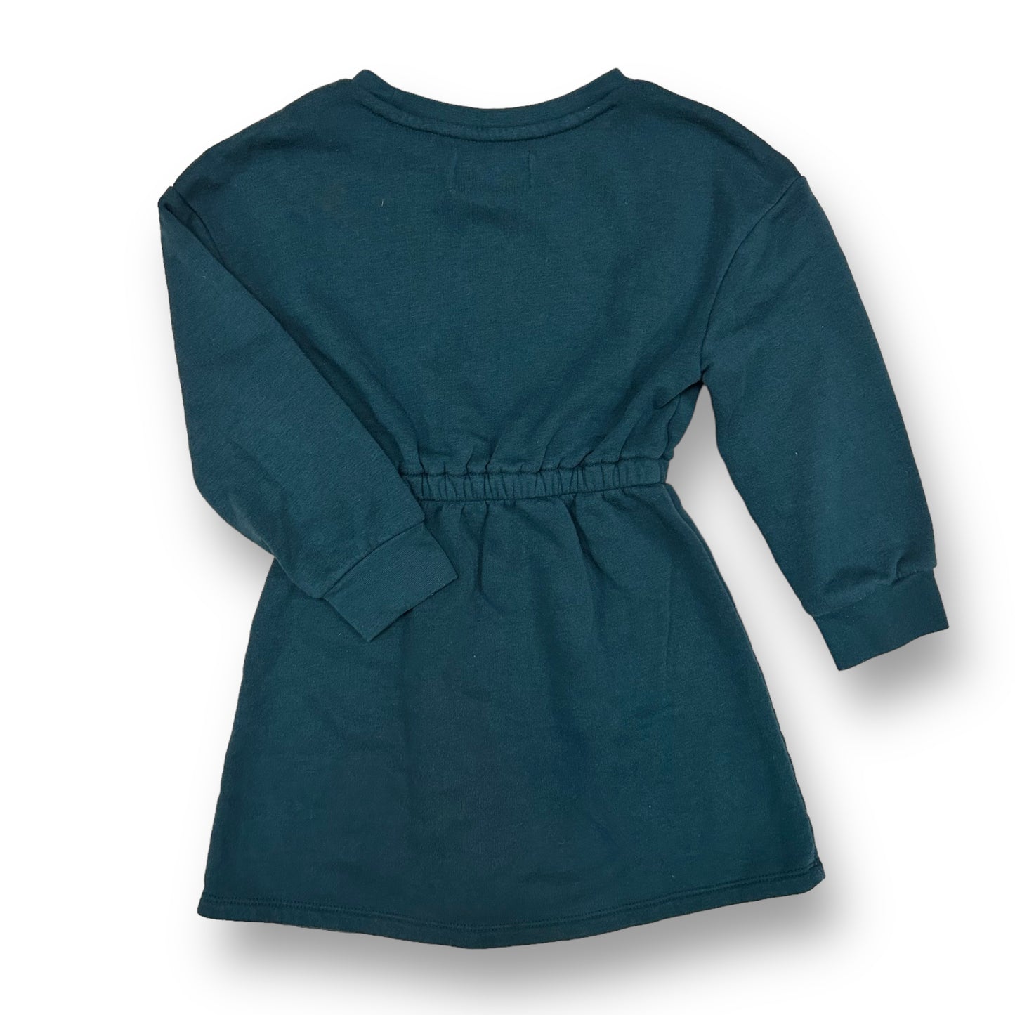 Old Navy Girls Size 5 Fleece Lined Empire Waist Long Sleeve Sweatshirt Dress