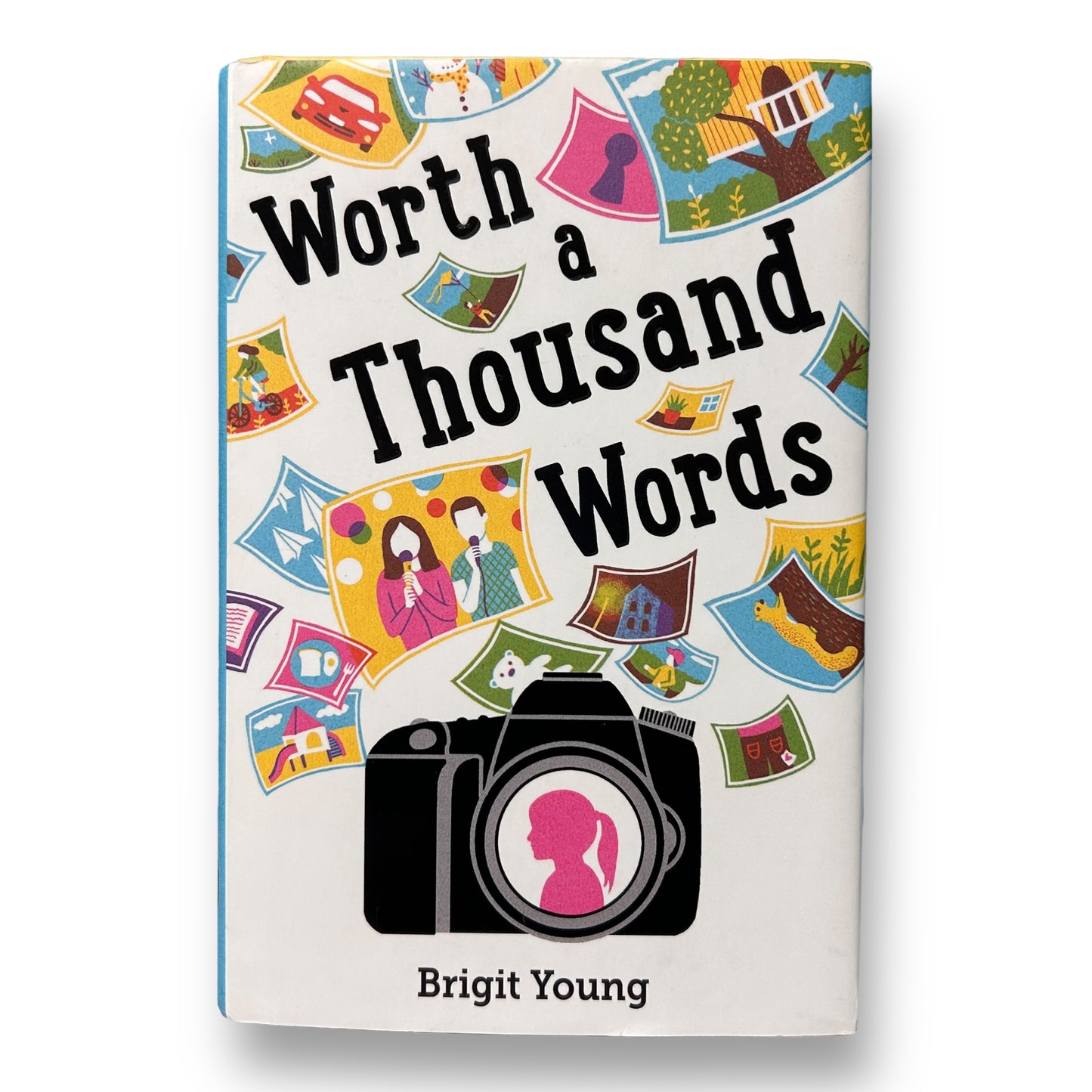 Worth a Thousand Words Hardcover Chapter Book