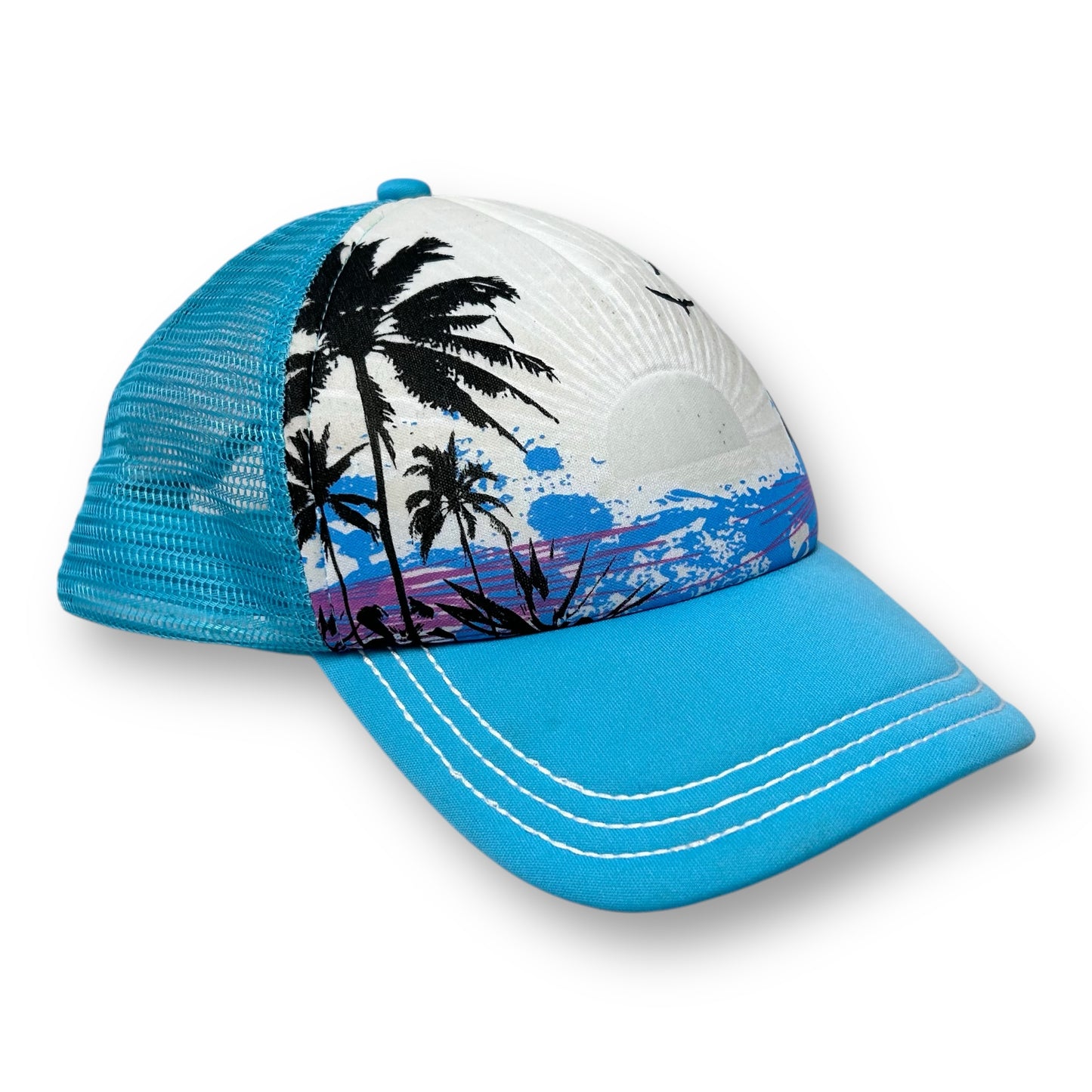 NEW! Del Sol Youth Beach Vibes Color-Changing Mesh Trucker Hat, Adjustable Fit