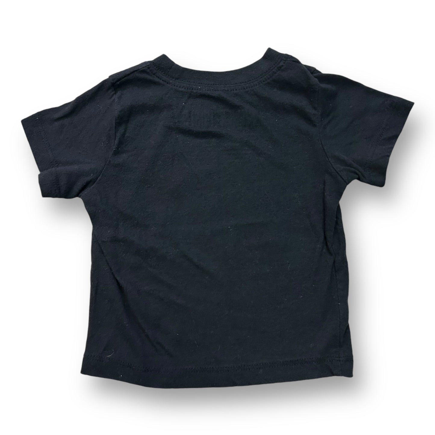 Guns N Roses Boys Shirt Size 12 Months Short Sleeve Black Graphic Print Tee