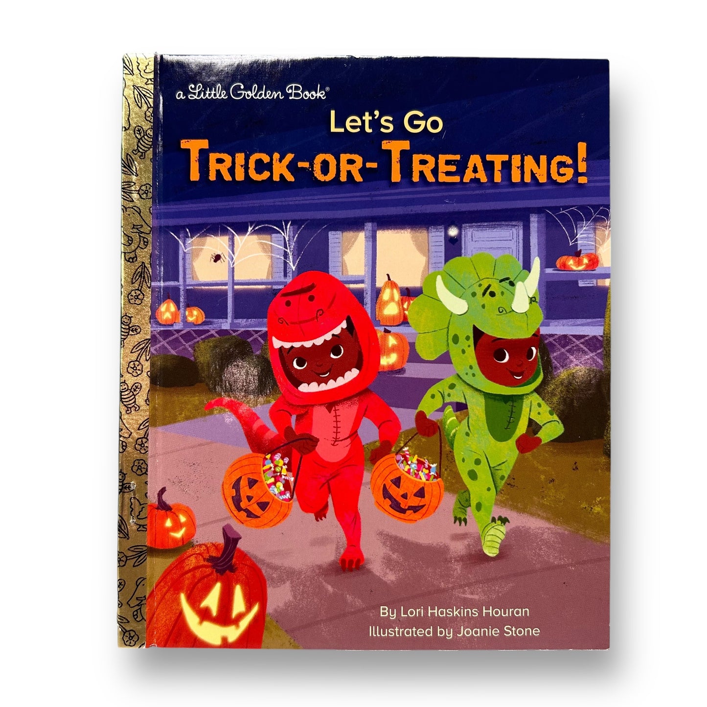 Let's Go Trick-or-Treating! Halloween Little Golden Book