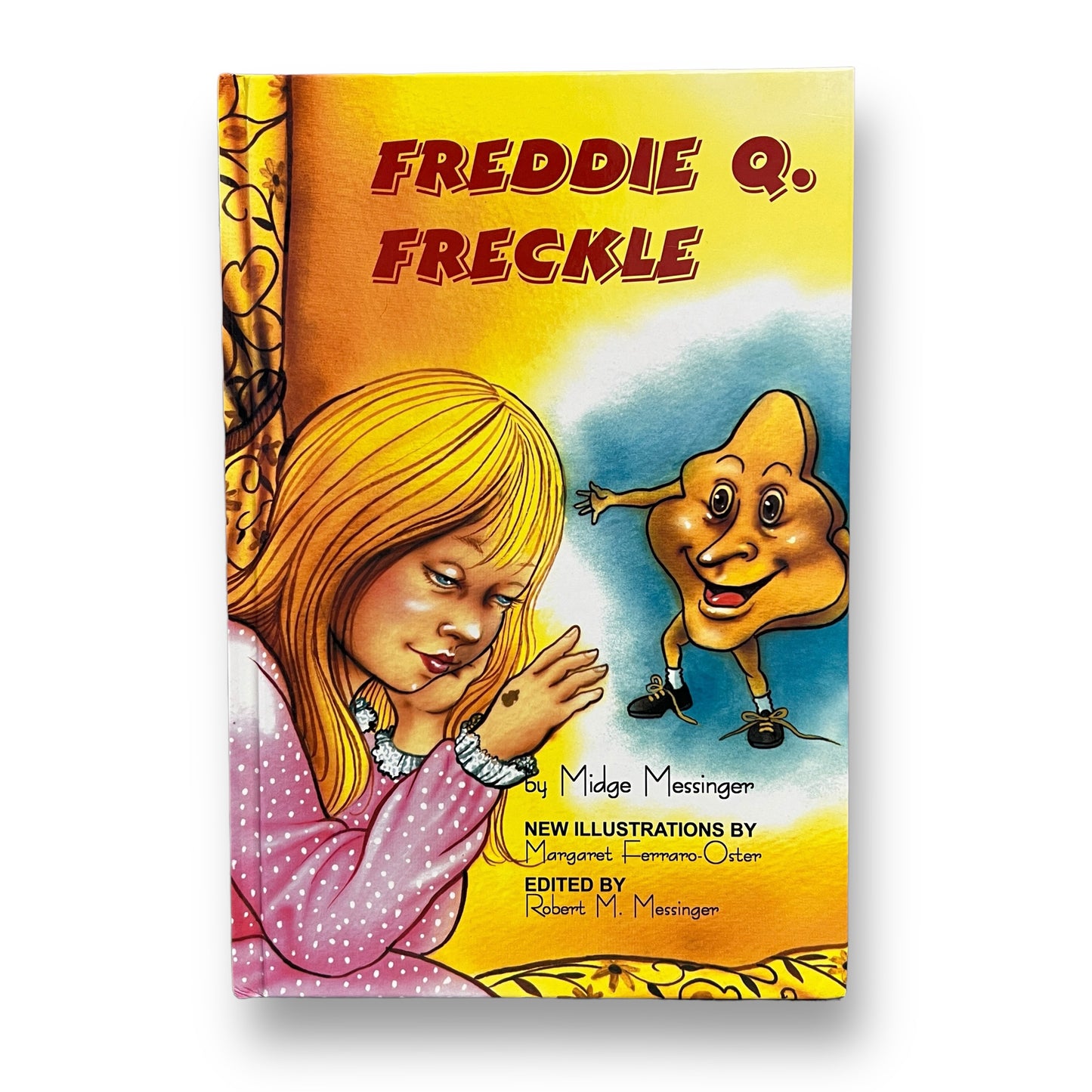 Freddie Q. Freckle Hardback Book