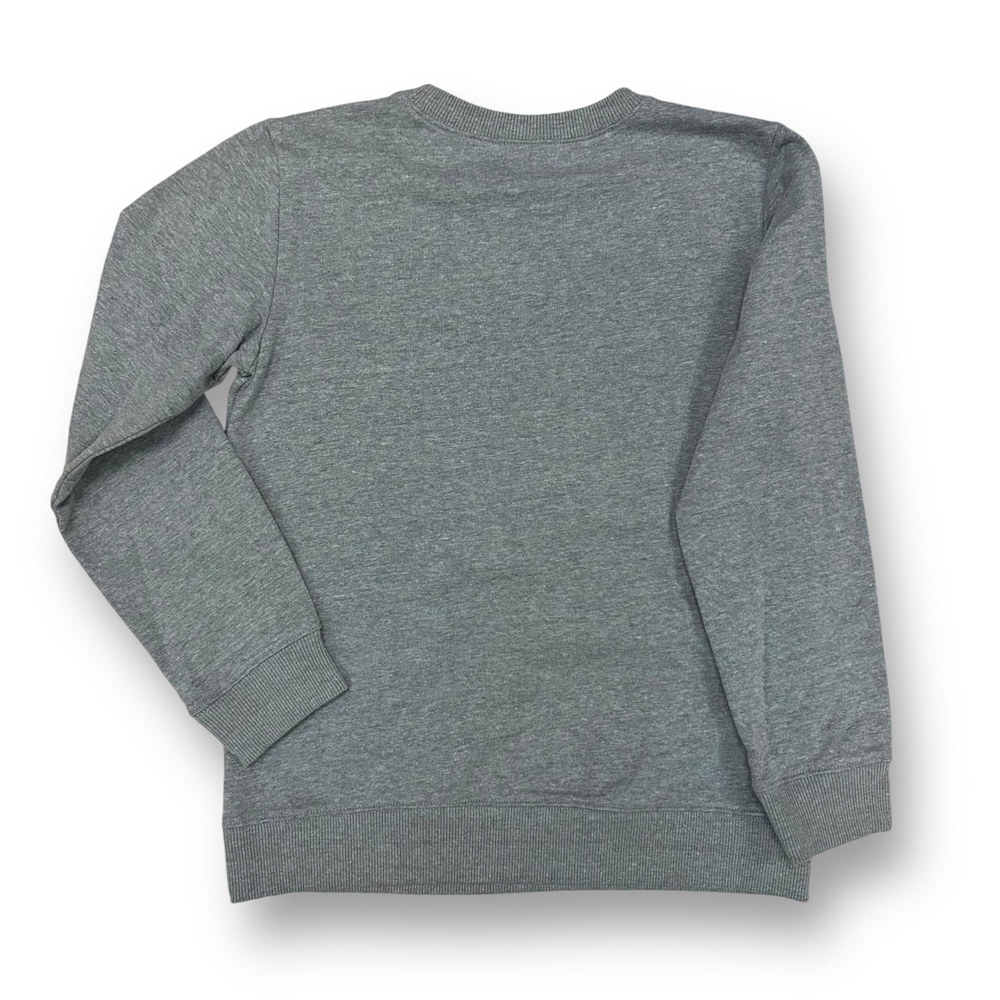 Carter's Youth Boy Size 14 Embroidered Dinosaur Pullover Gray Sweatshirt