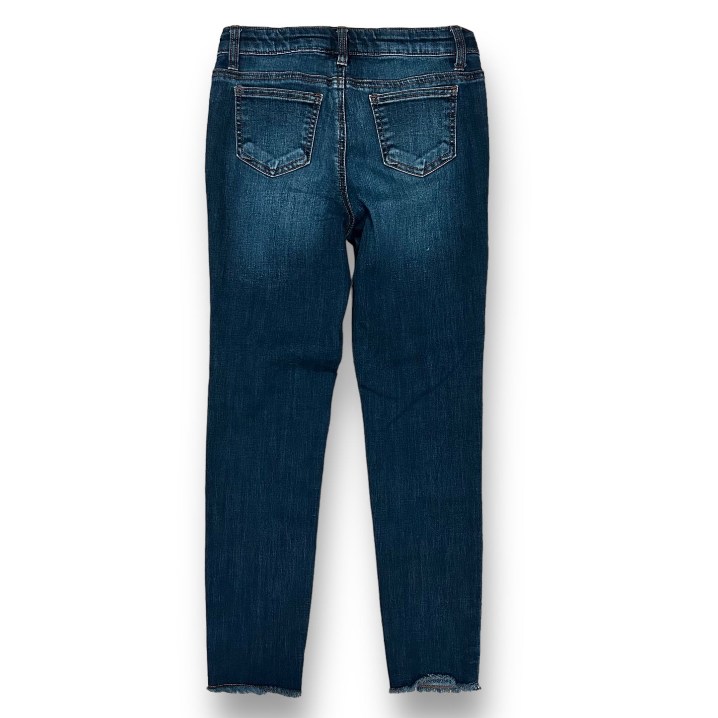 Girls Size 12 Youth Jeans Cat & Jack Denim Distressed Jegging