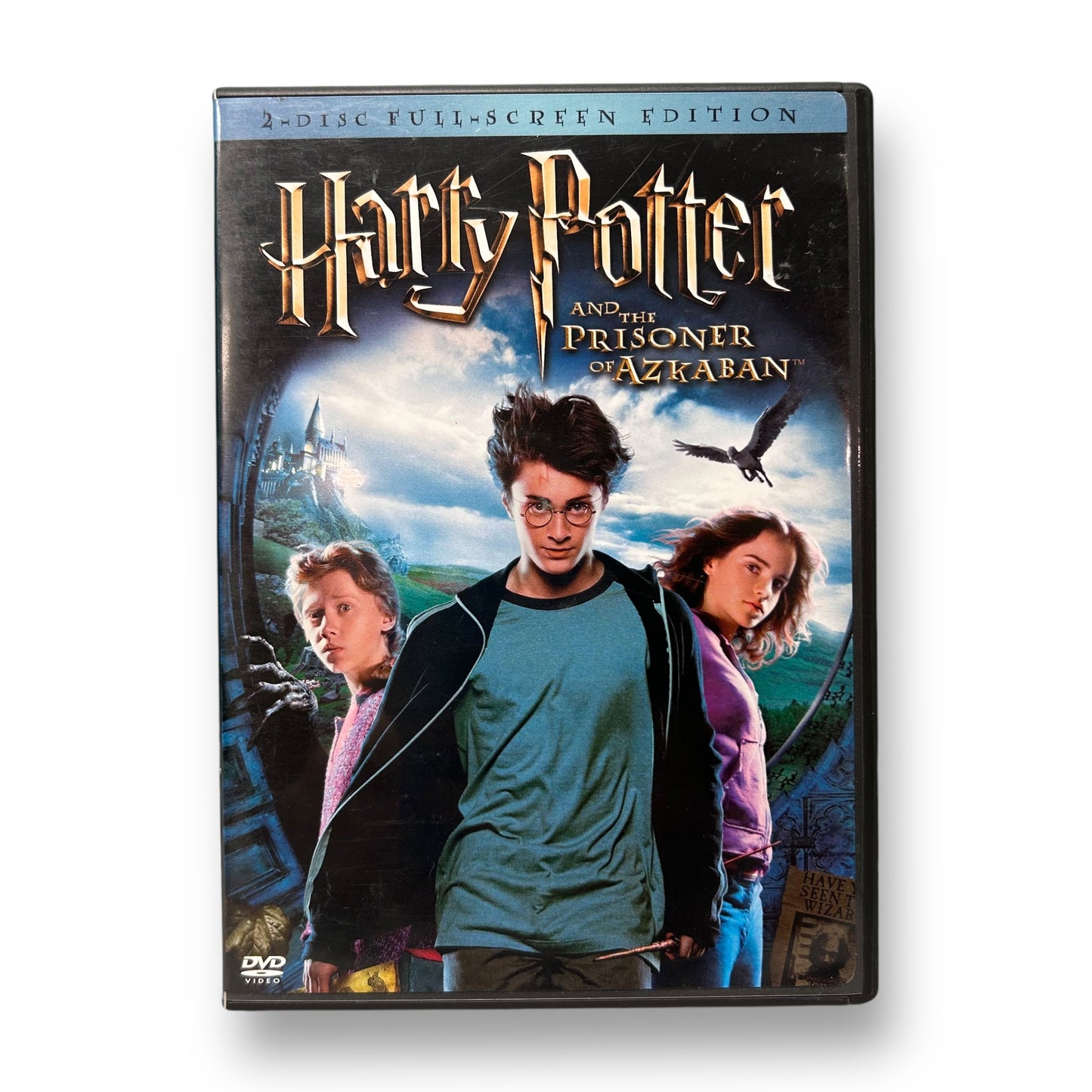 Harry Potter and the Prisoner of Azkaban DVD 2-Disc Full Screen Edition