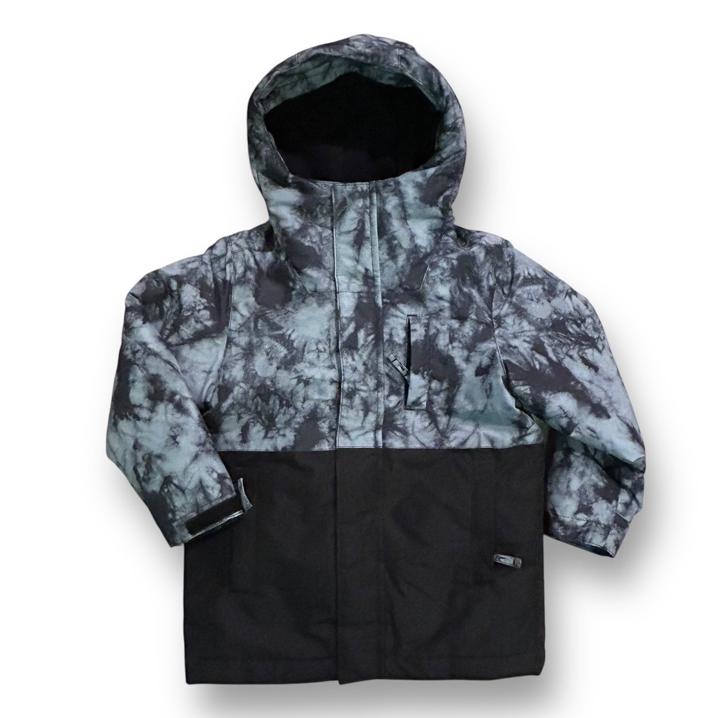 Children's Place Boys Size 4 Winter Coat with Zip-Out Fleece Jacket Lining