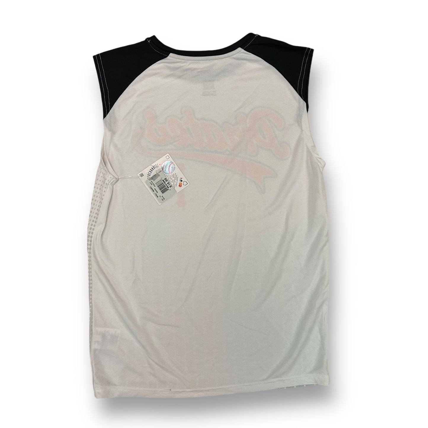 NEW! MLB Pittsburgh Pirates Youth Size 14/16 Sleeveless Baseball Shirt