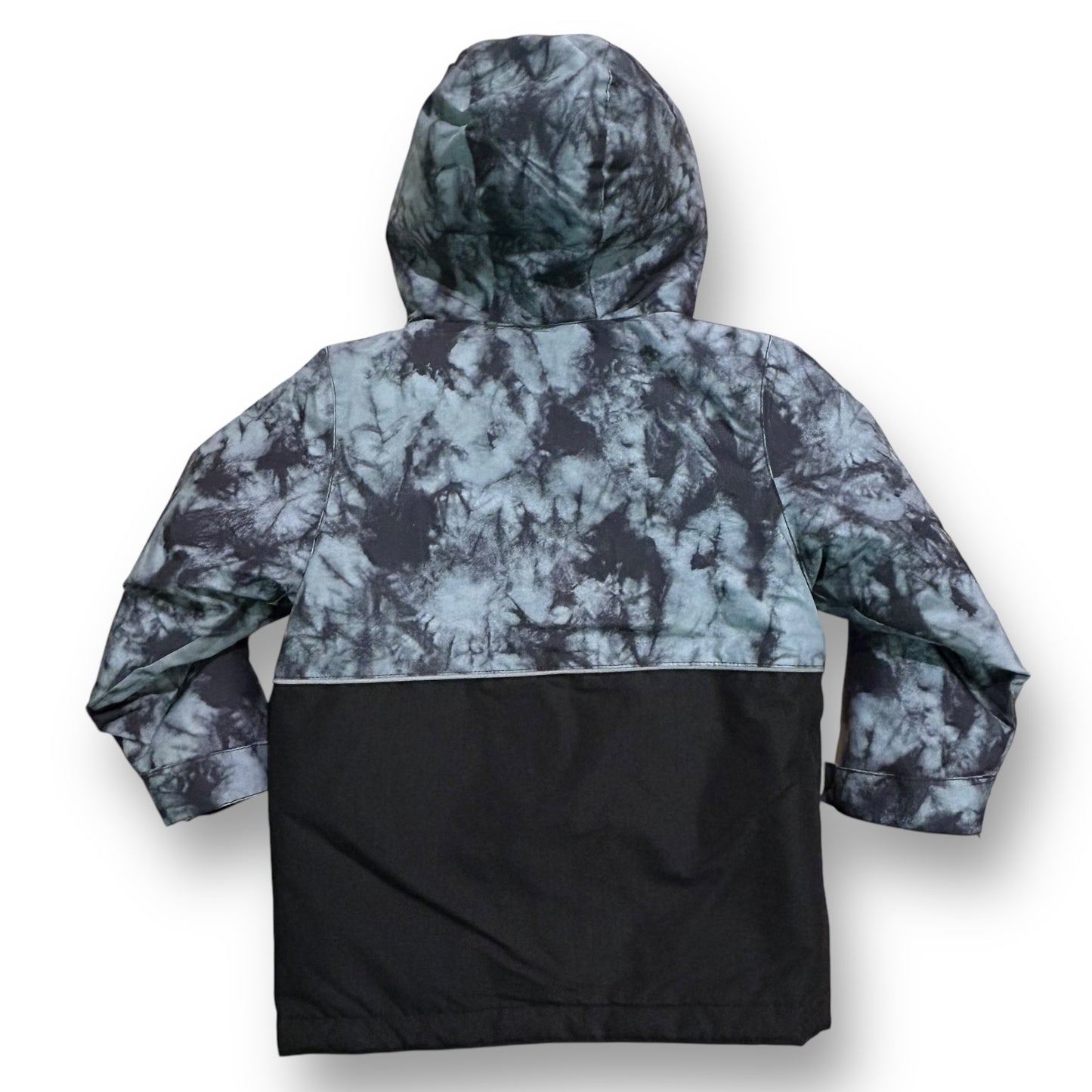 Children's Place Boys Size 4 Winter Coat with Zip-Out Fleece Jacket Lining