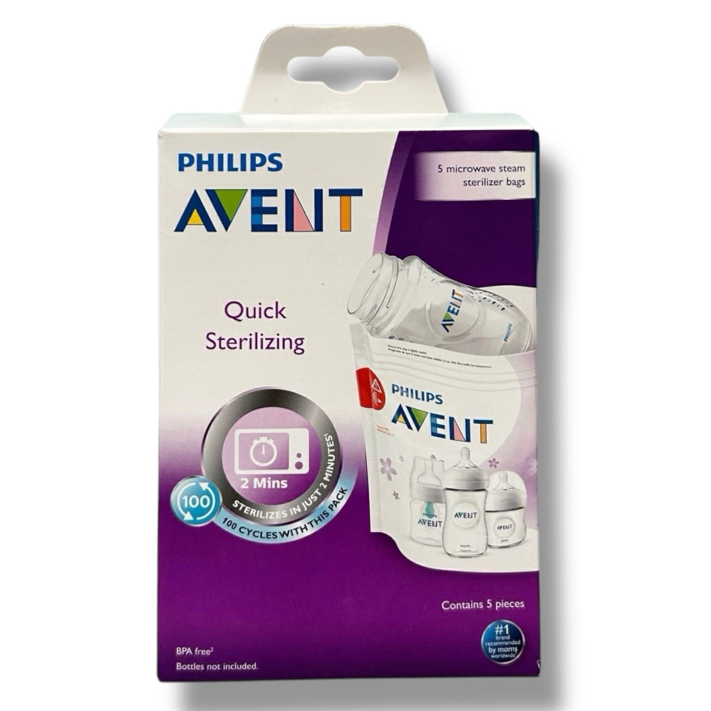 NEW! Philips Avent Bottle & Nipple Sterilizing Bags
