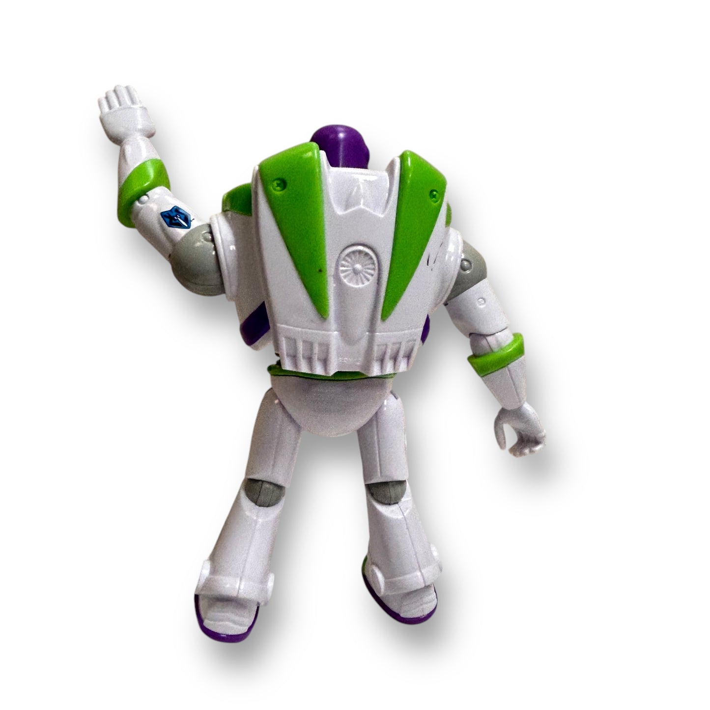 Toy Story Buzz Lightyear Action Figure 6" Plastic with Poseable Arms and Legs