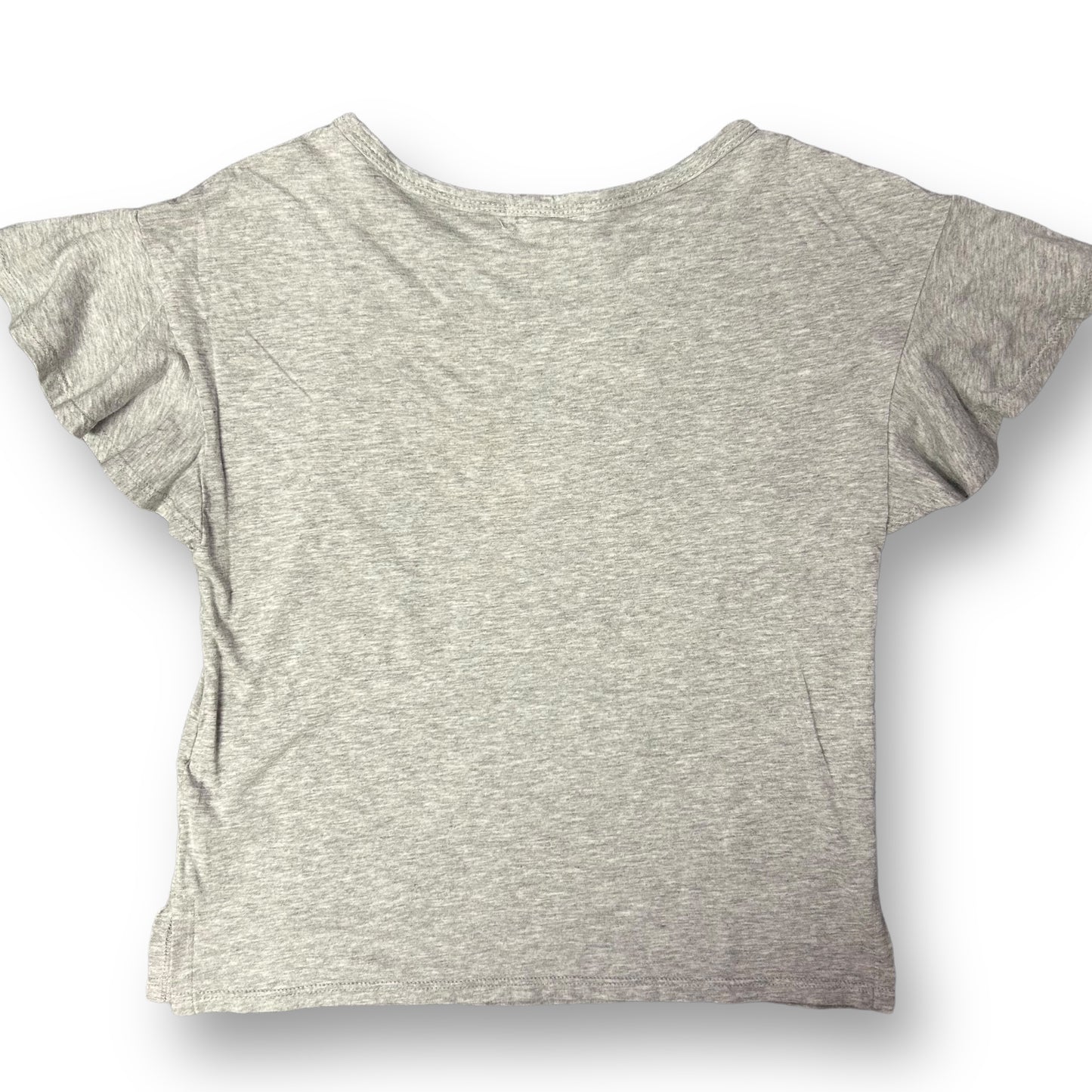 Ten Sixty Sherman Youth Girl Size 10/12 Cropped Flutter Sleeve Tee