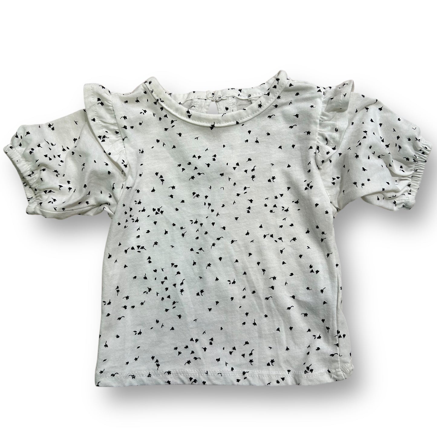 Baby Girl Size 6-9 Months Mixed Lot: Outfit, Dress, Pants, and Bodysuit