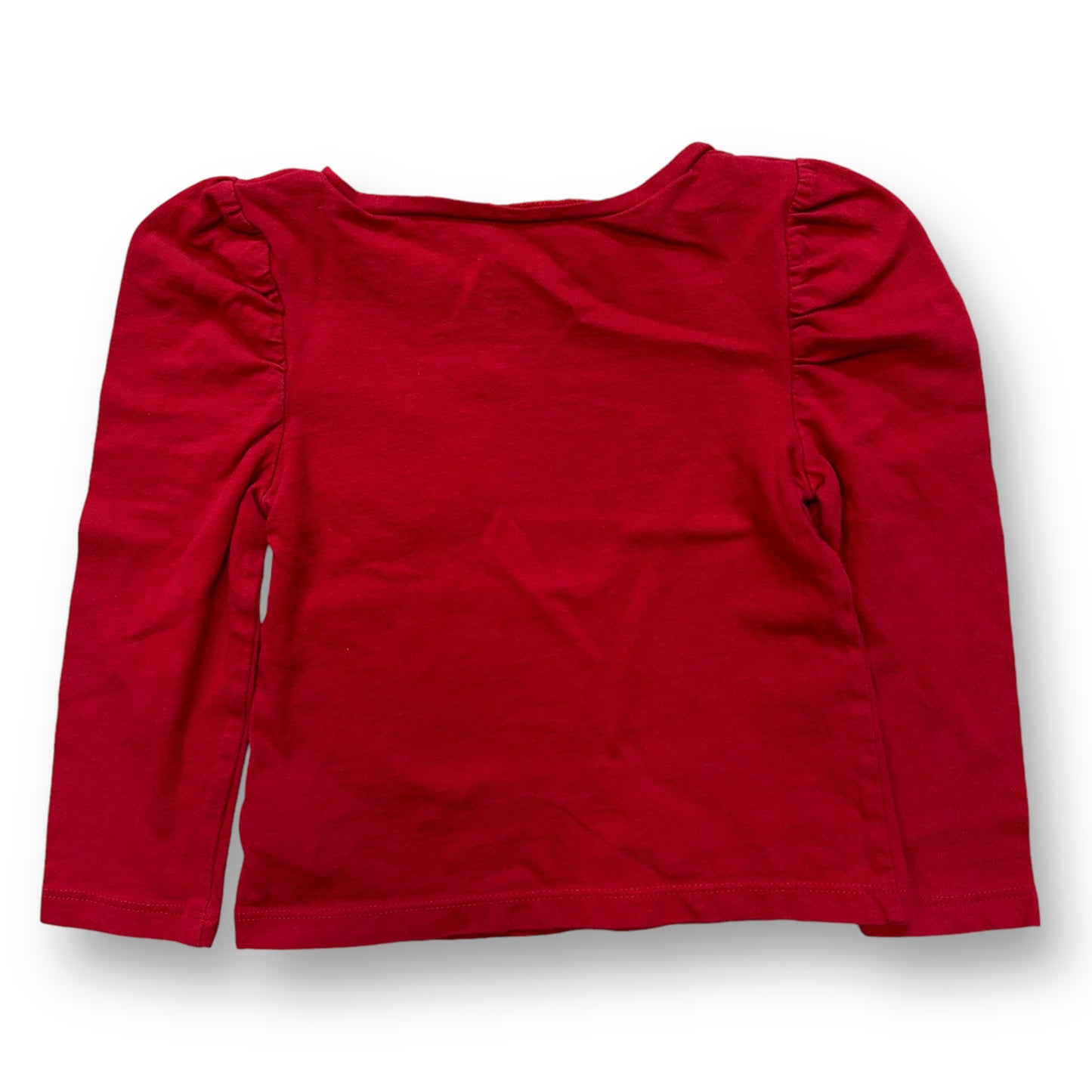 Disney Gap Girls Size 18-24 Months Red Toddler Long Sleeve Mickey Mouse Shirt