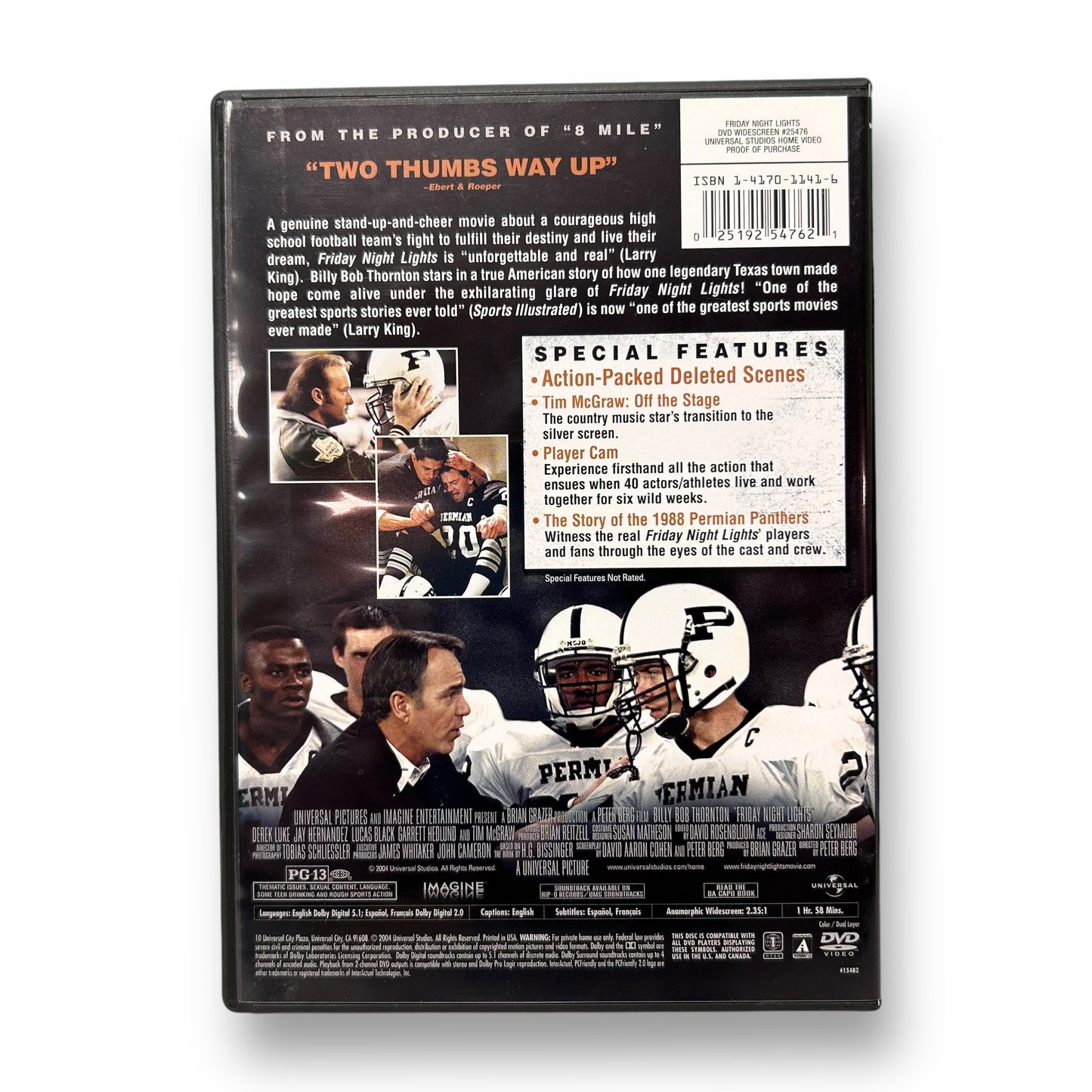 Friday Night Lights DVD