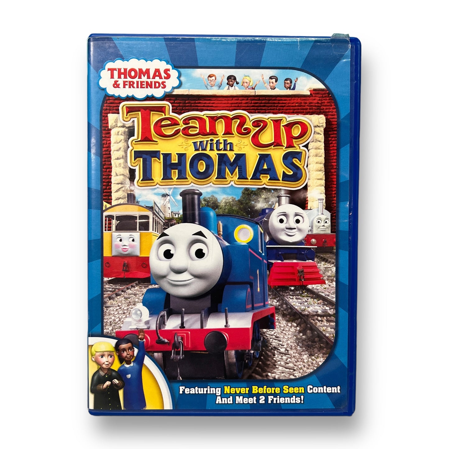 Thomas & Friends DVD Team Up with Thomas Train DVD