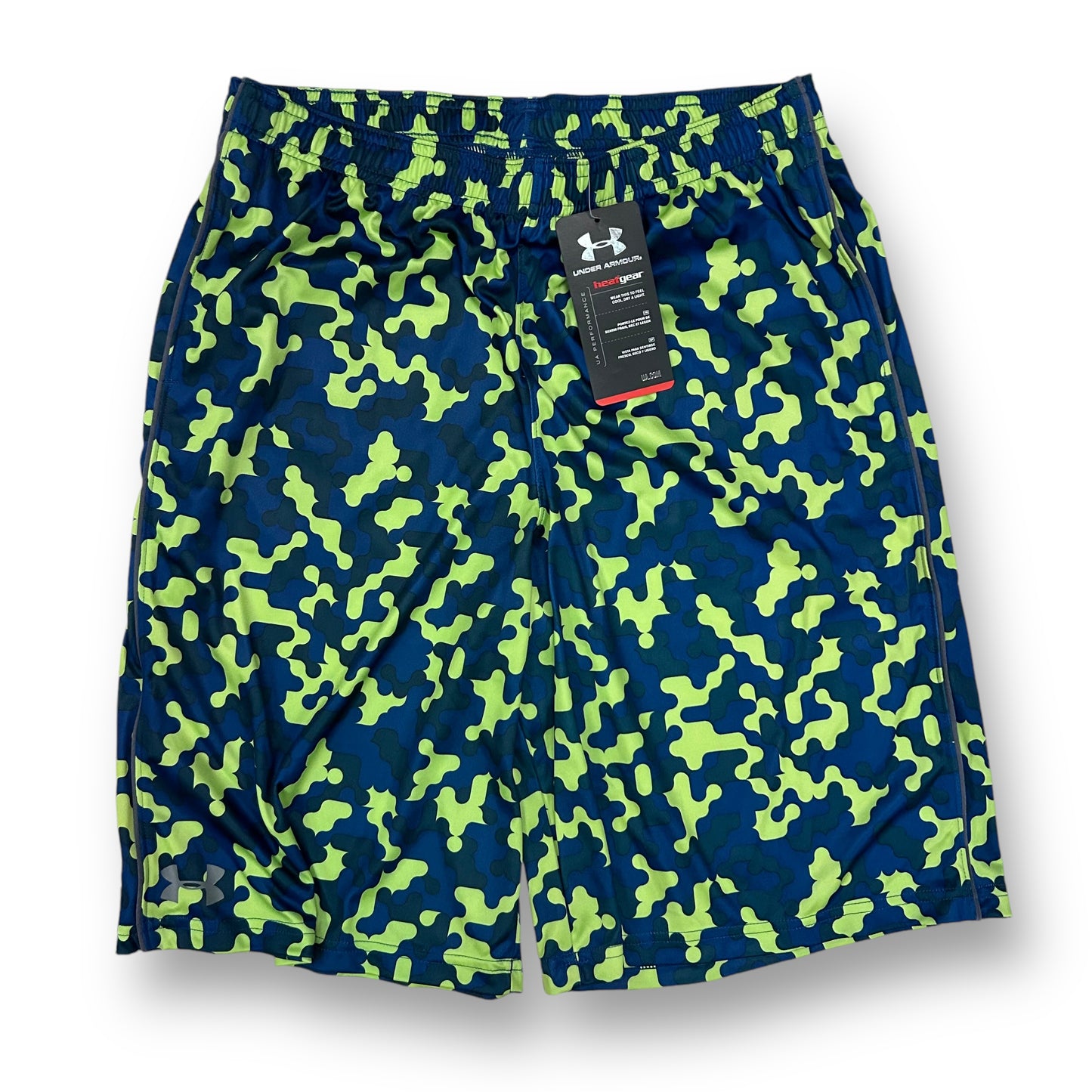 NEW! Boys Size 16/18 Under Armour Shorts YXL Athletic Heatgear Activewear