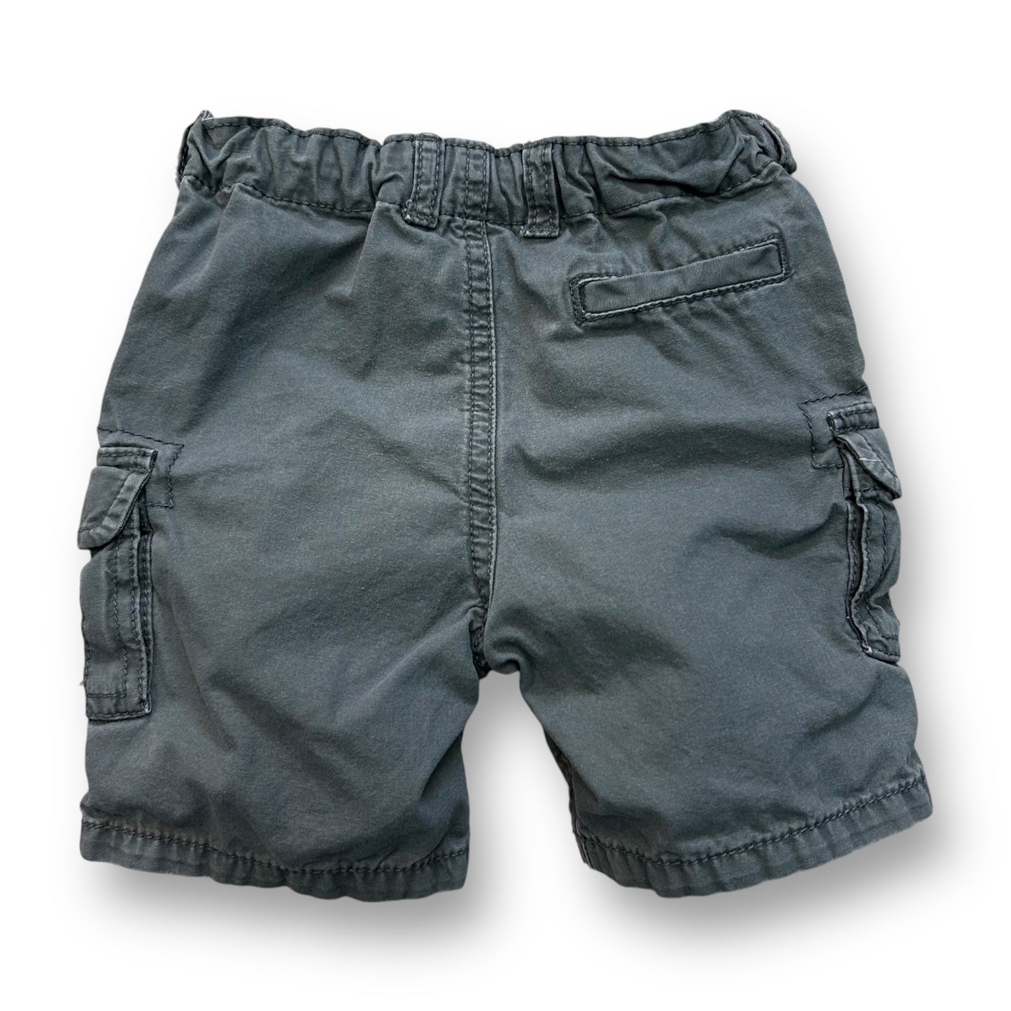Carter's Toddler Boy Size 18 Months Gray Adjustable Waist Cargo Shorts