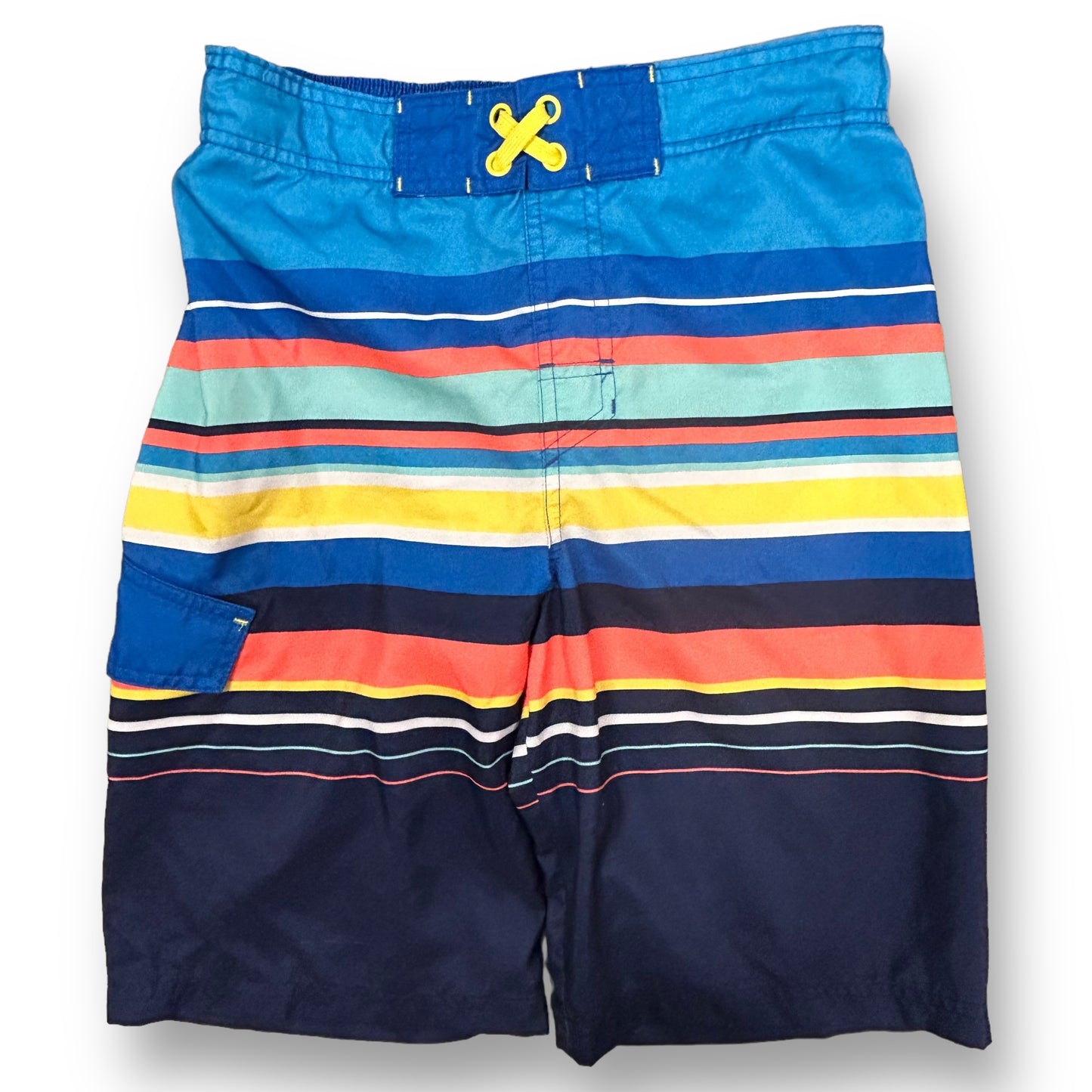 Cat & Jack Boys Size 16 Youth Elastic Waist Band Swim Trunks