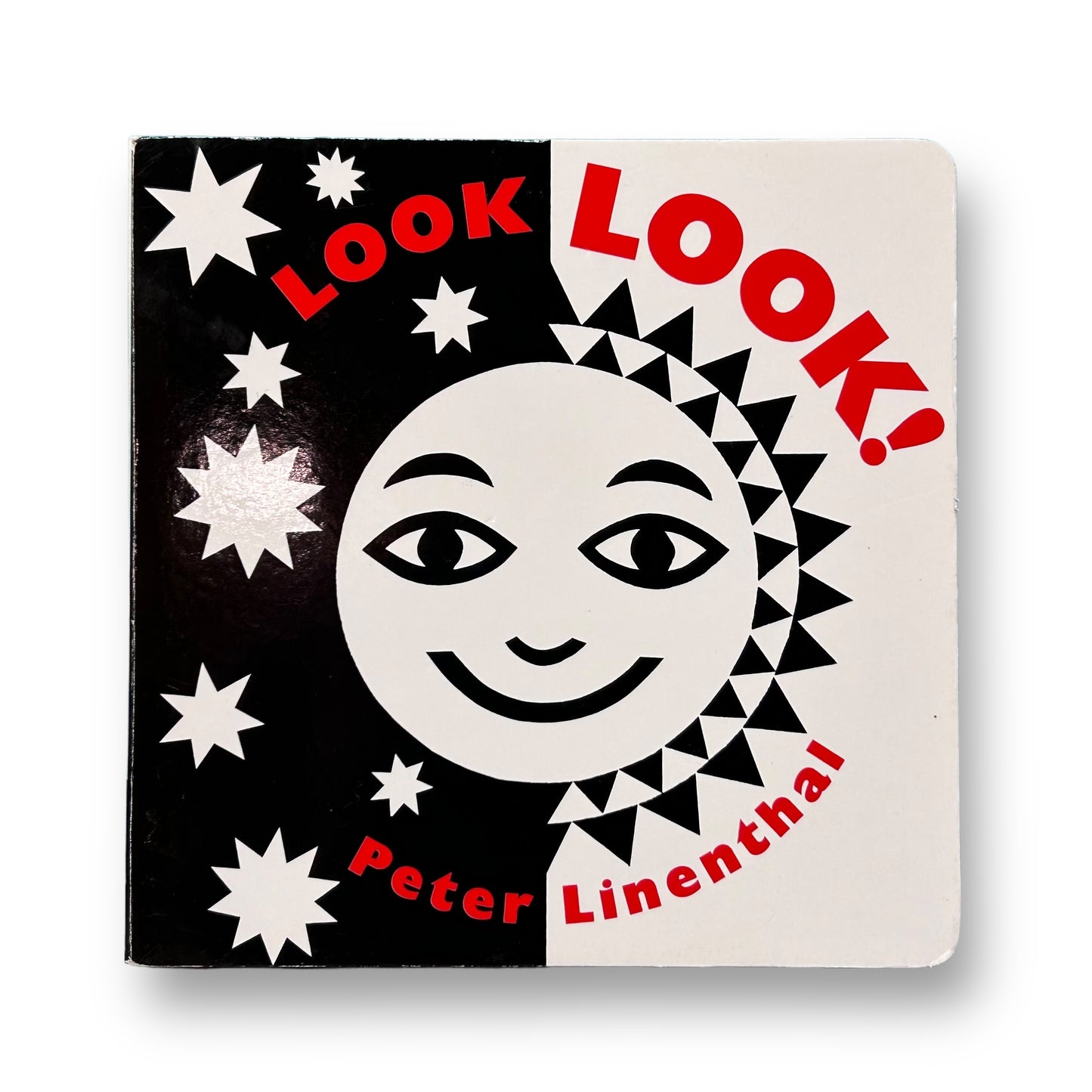 Look LOOK! Board Book