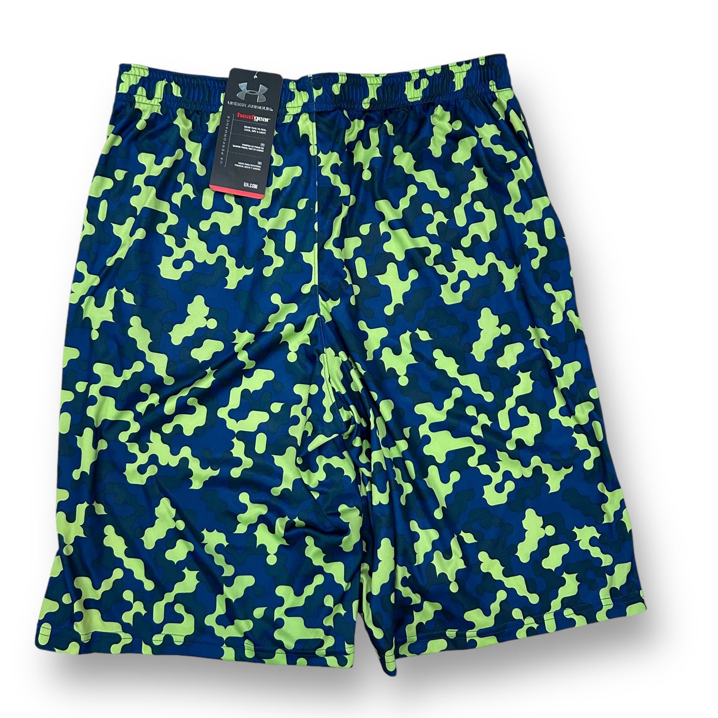 NEW! Boys Size 16/18 Under Armour Shorts YXL Athletic Heatgear Activewear