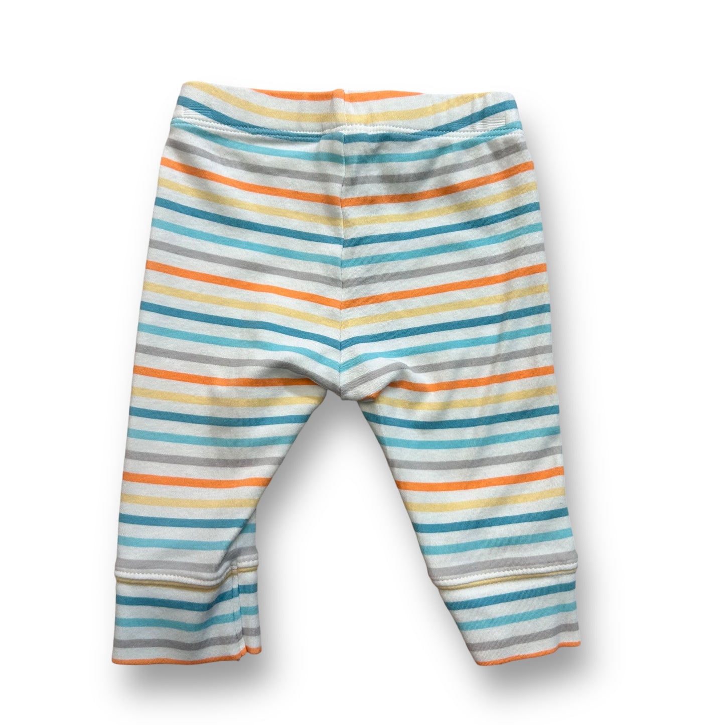 Gymboree Baby Boy Pants Size 3-6 Months Comfy Cotton Striped Pull On Joggers
