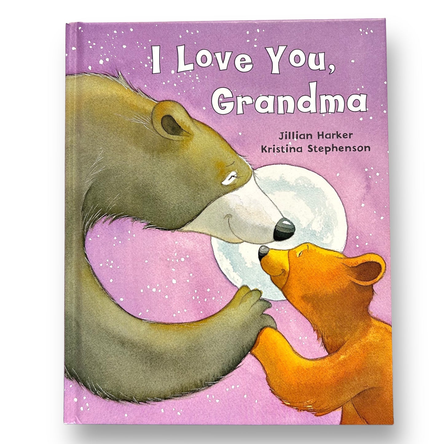 I Love You, Grandma Hardback Book