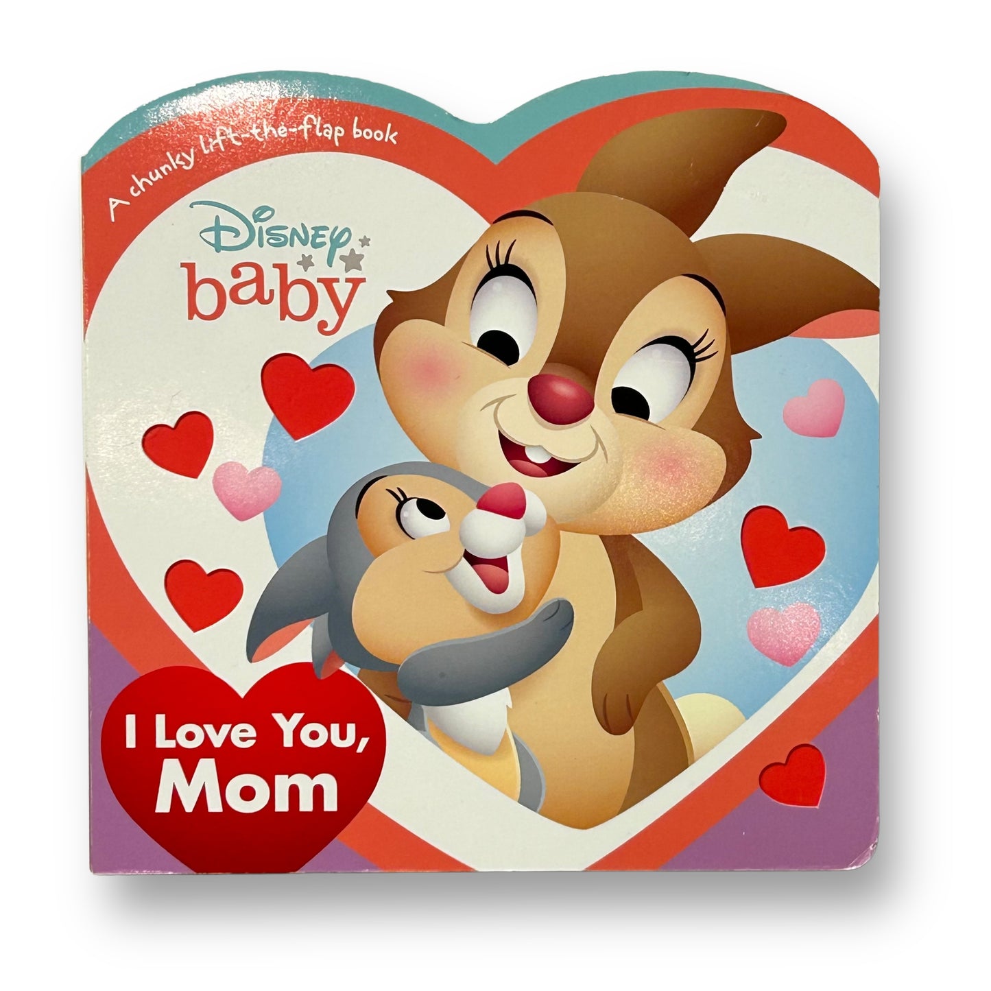 Disney Baby I Love You, Mom Lift-the-Flap Board Book